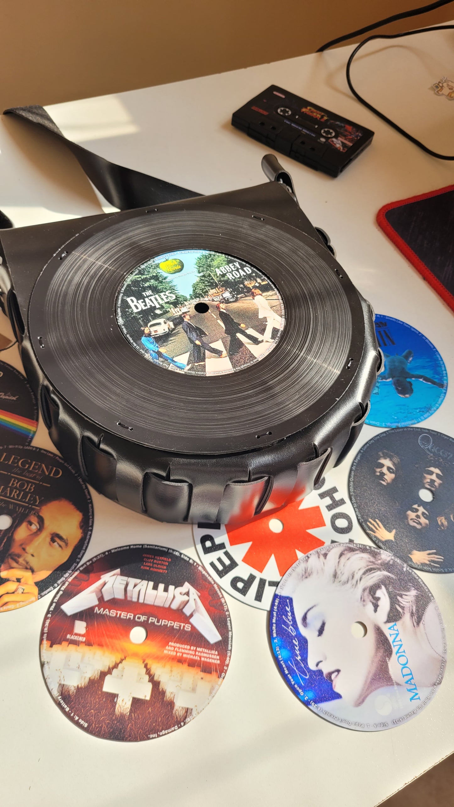 Bolsa Disco de Vinil - The Beatles (Abbey Road)