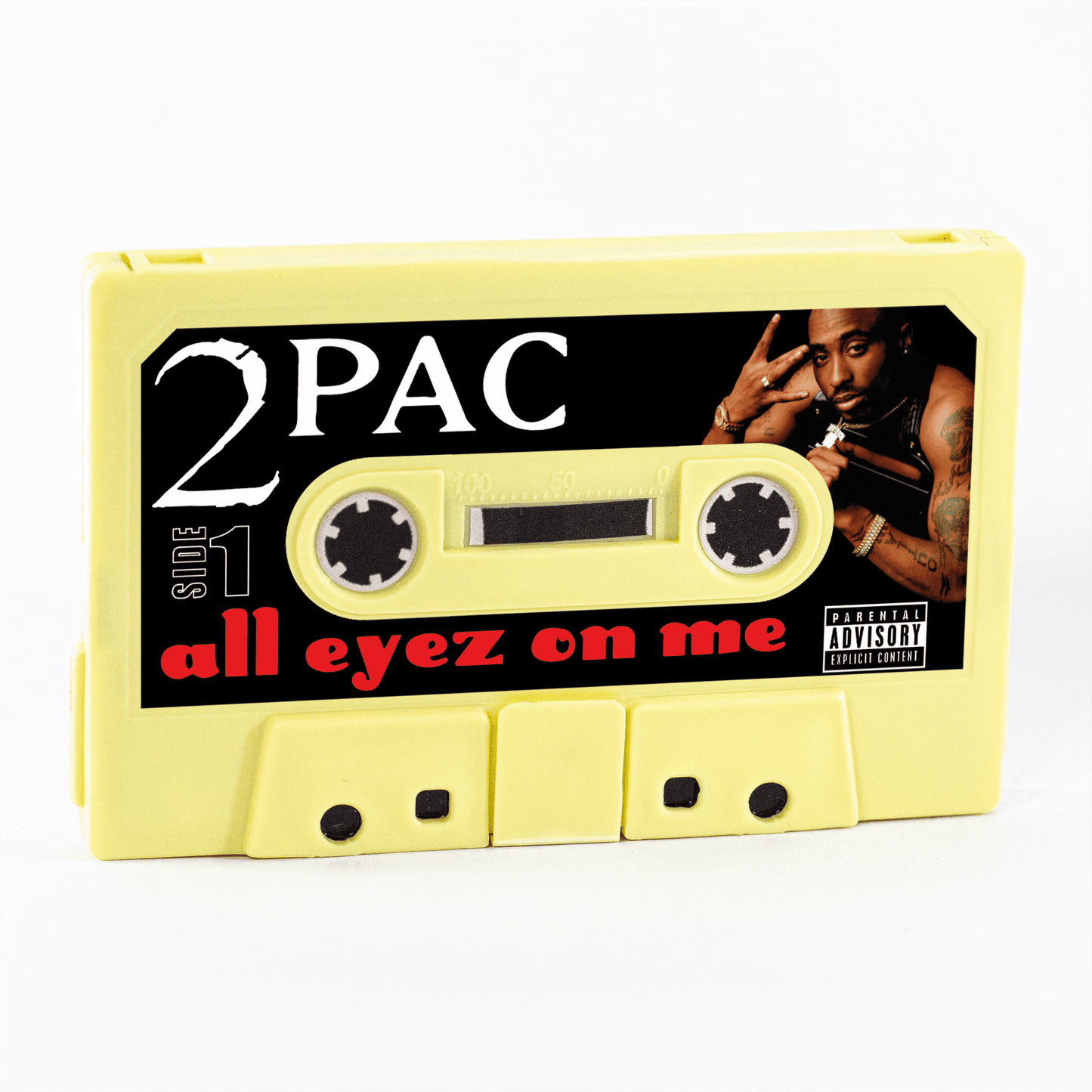 Carteira 2Pac (All Eyes On Me) - Mr. Bacon Store
