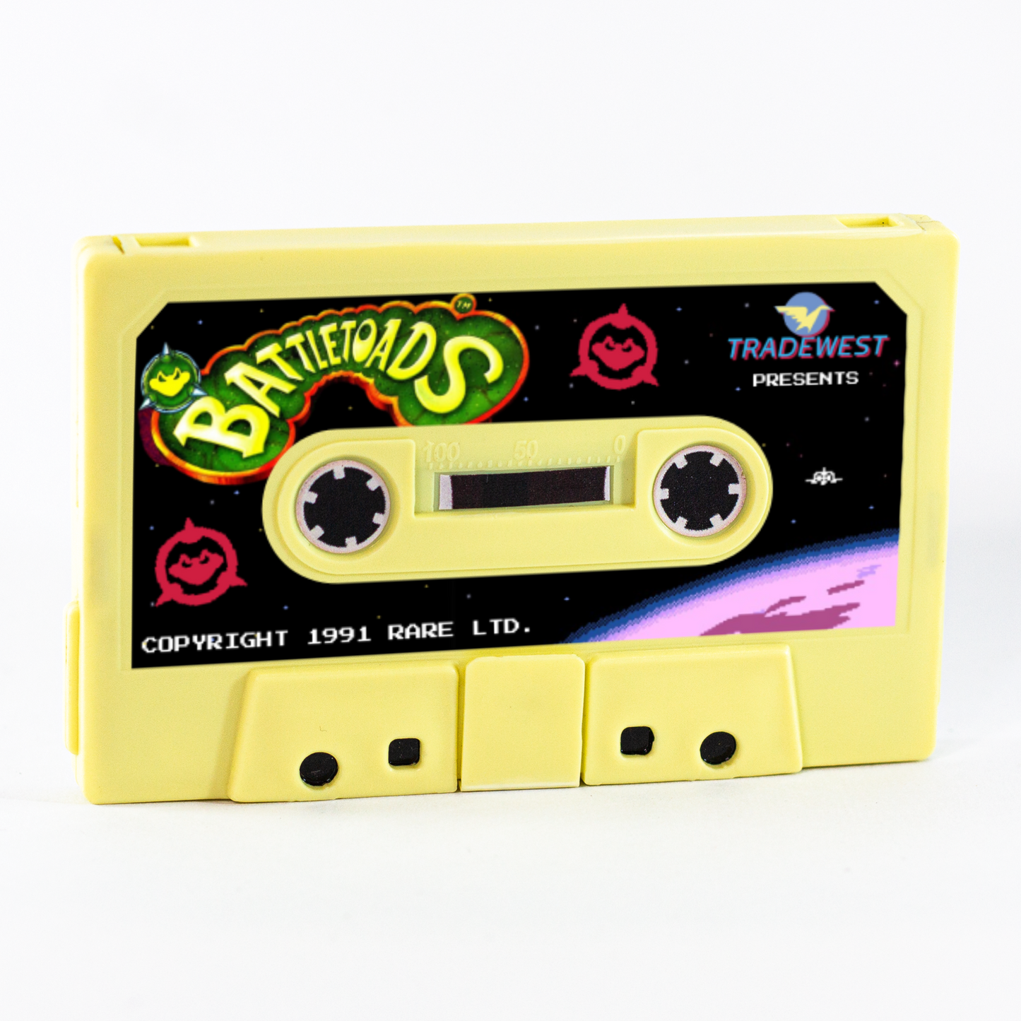 Carteira Battletoads NES
