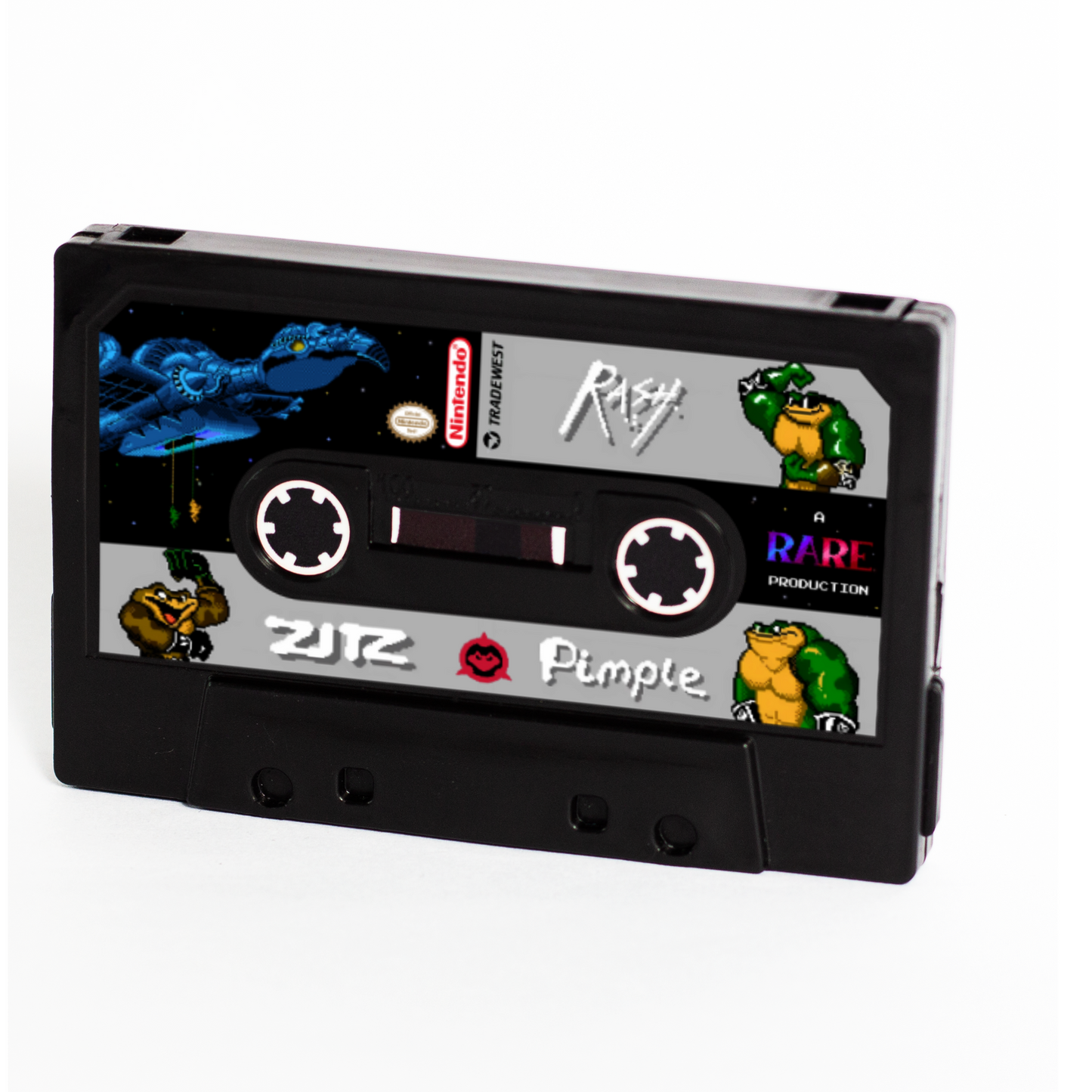 Carteira Battletoads NES