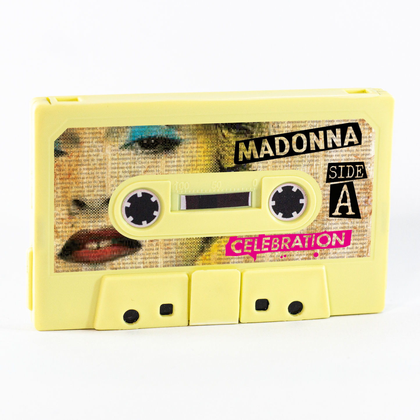 Cartera K7 - Madonna (Celebración)