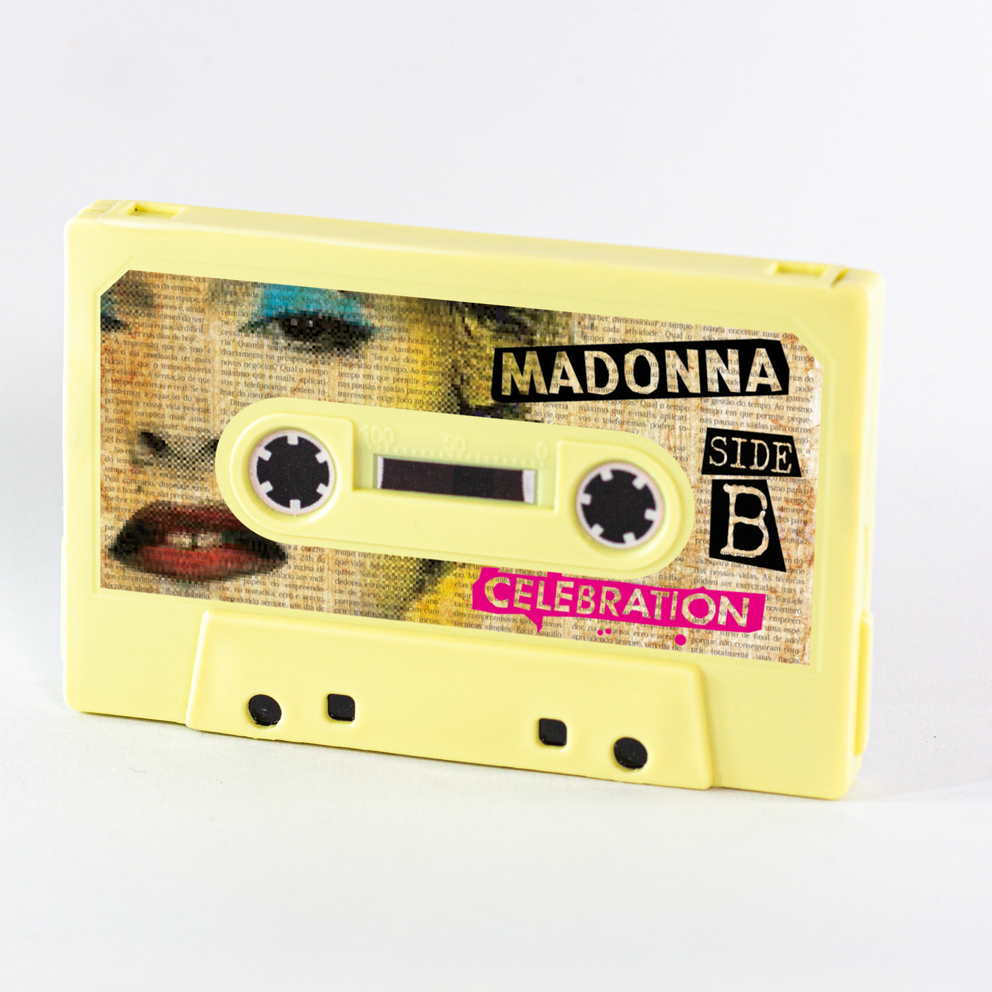 Cartera K7 - Madonna (Celebración)
