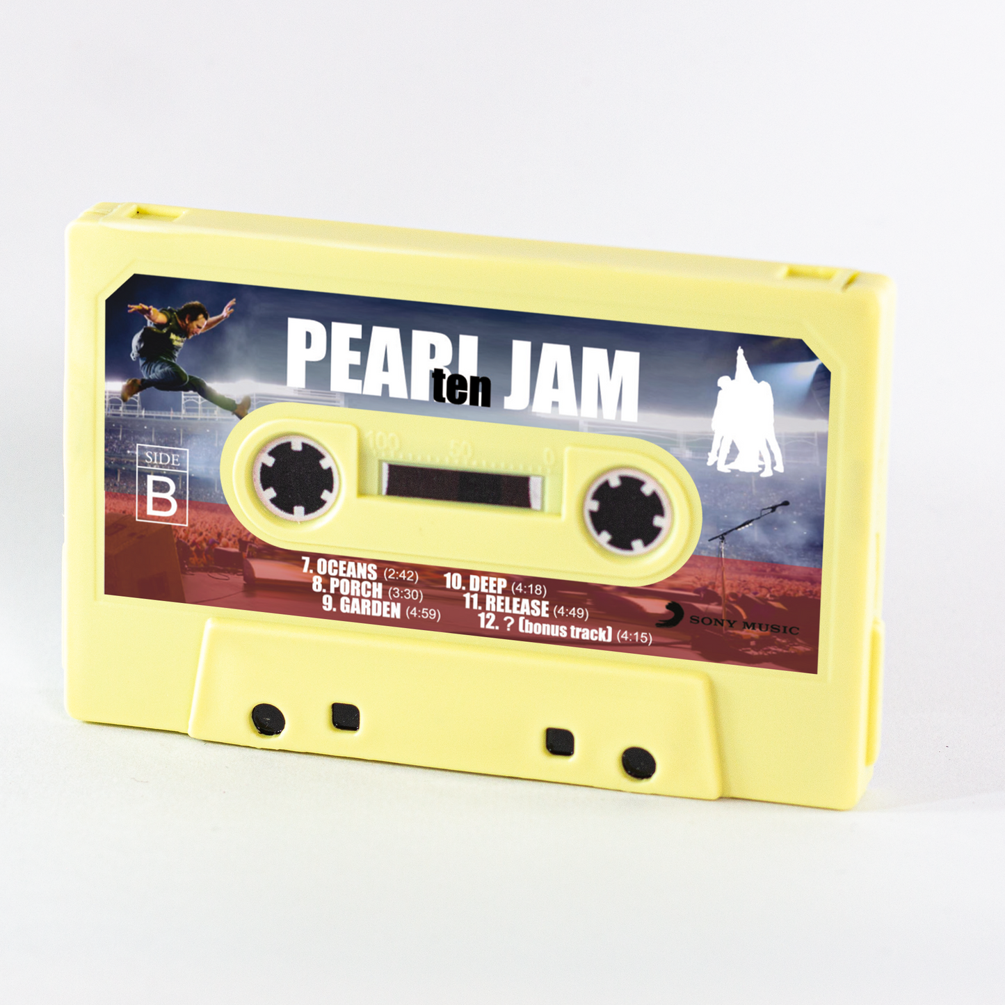 Carteira Pearl Jam (Ten)