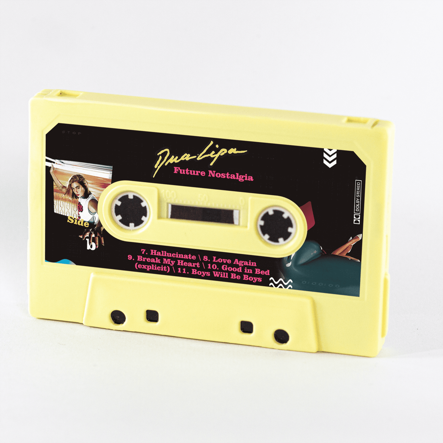 Carteira Dua Lipa (Future Nostalgia)