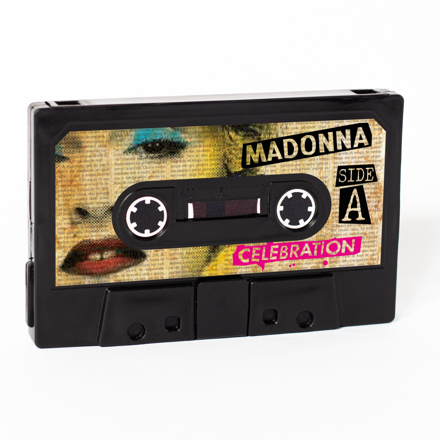 Cartera K7 - Madonna (Celebración)