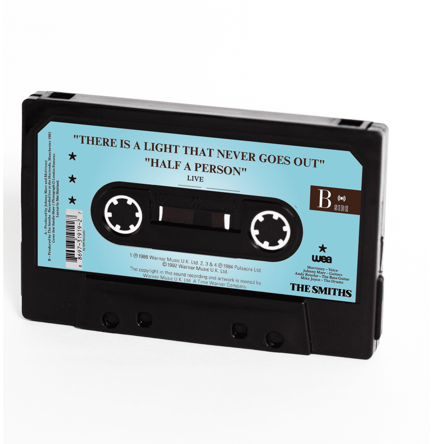 Carteira The Smiths (There’s a light that never goes out)