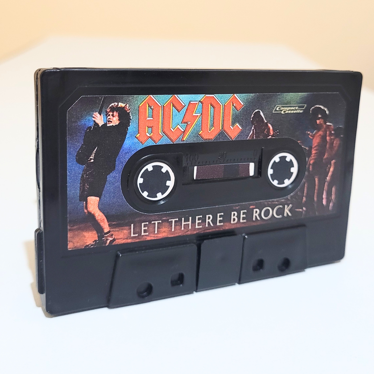 Carteira ACDC (Let there be rock)