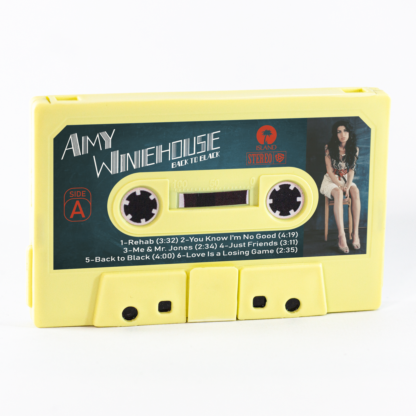 Carteira Amy Winehouse (Back to Black) - Mr. Bacon Store