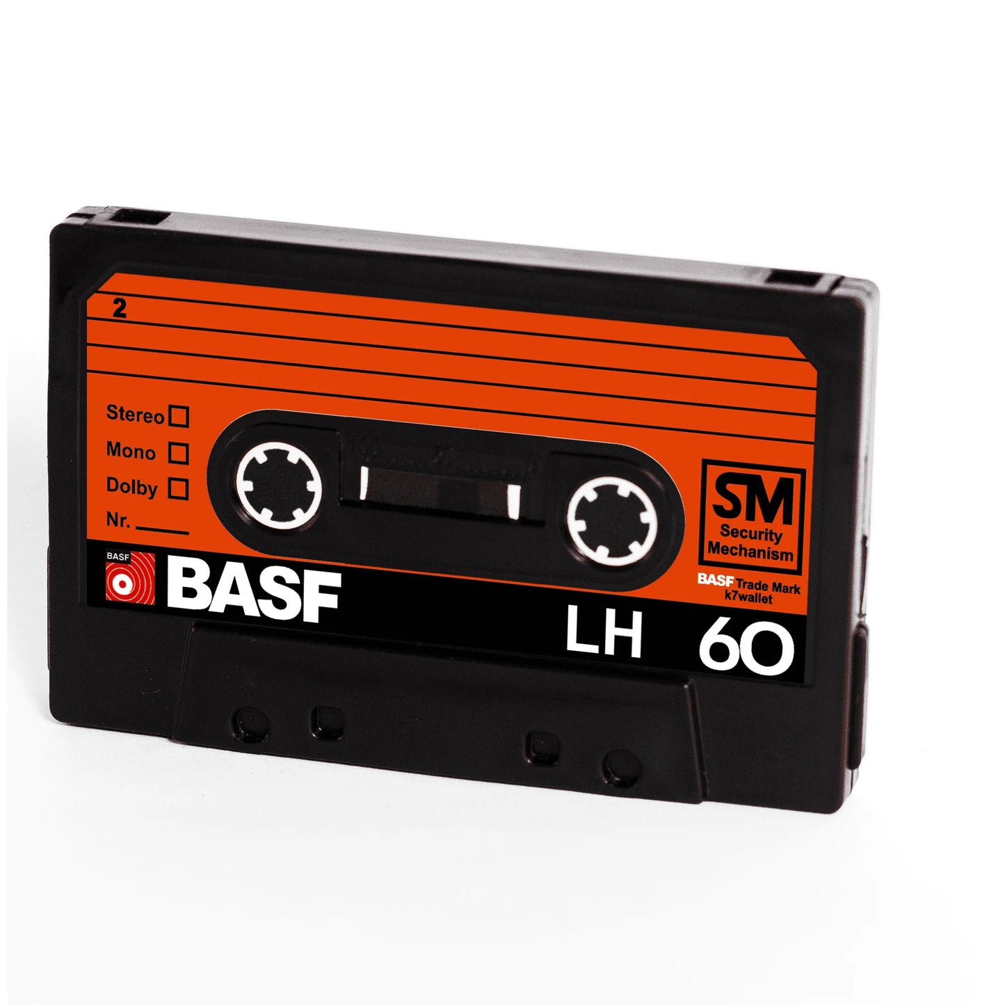 Carteira BASF (Laranja) - Mr. Bacon Store