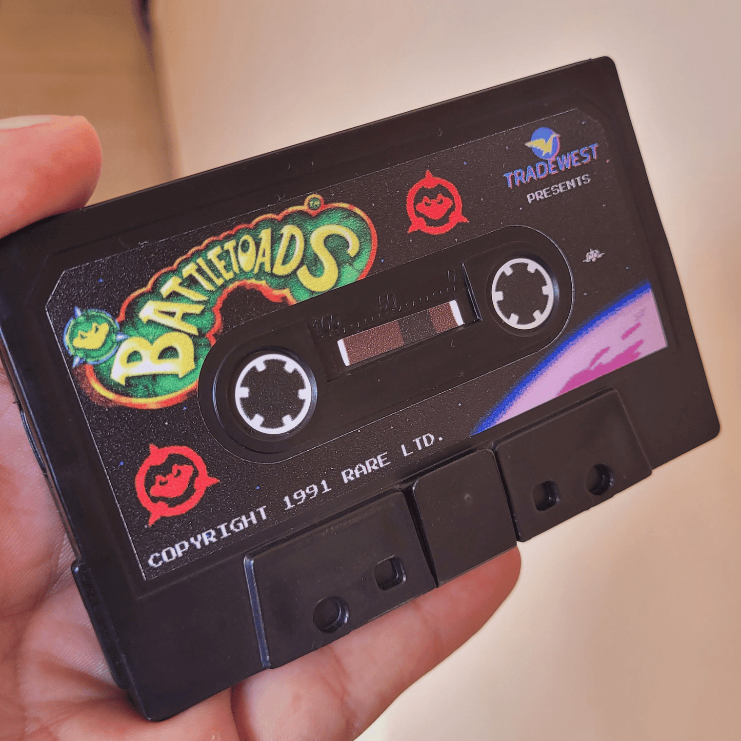 Carteira Battletoads NES - Mr. Bacon Store