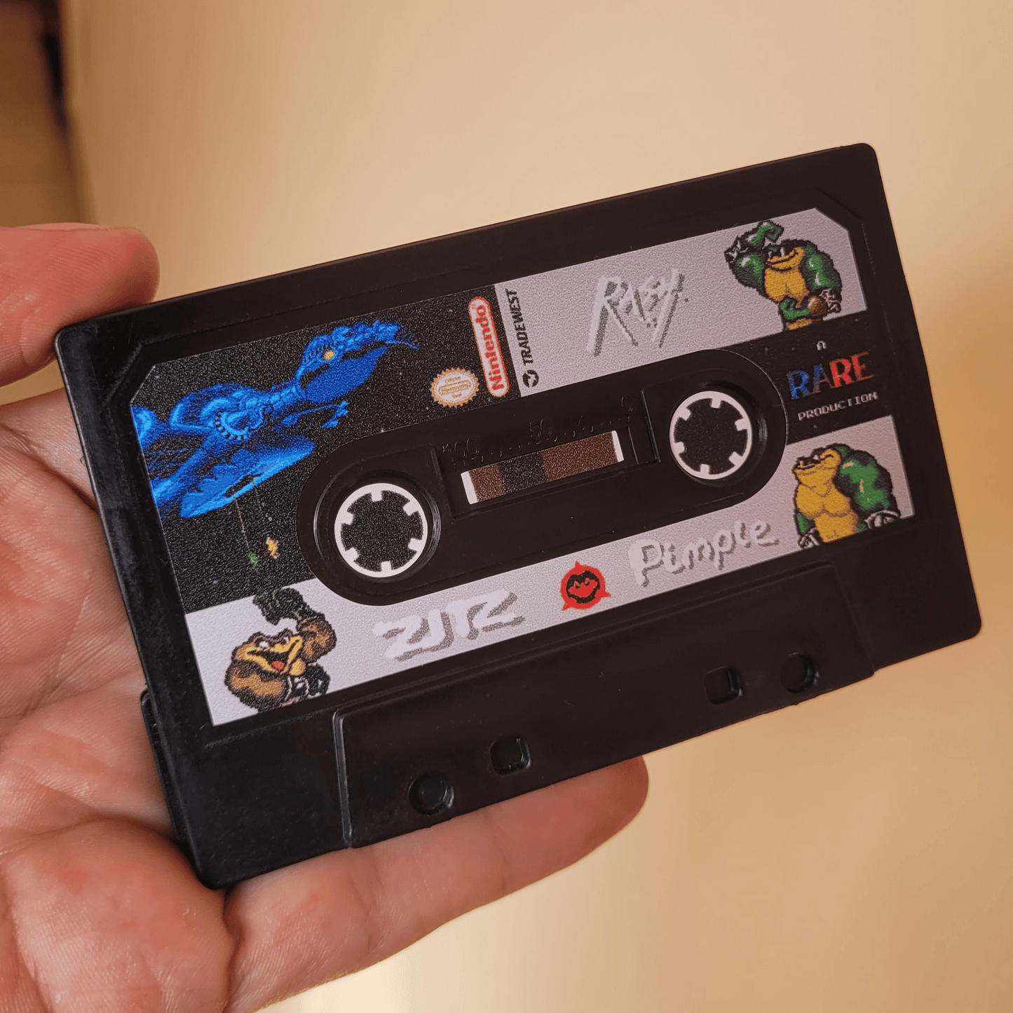 Carteira Battletoads NES - Mr. Bacon Store