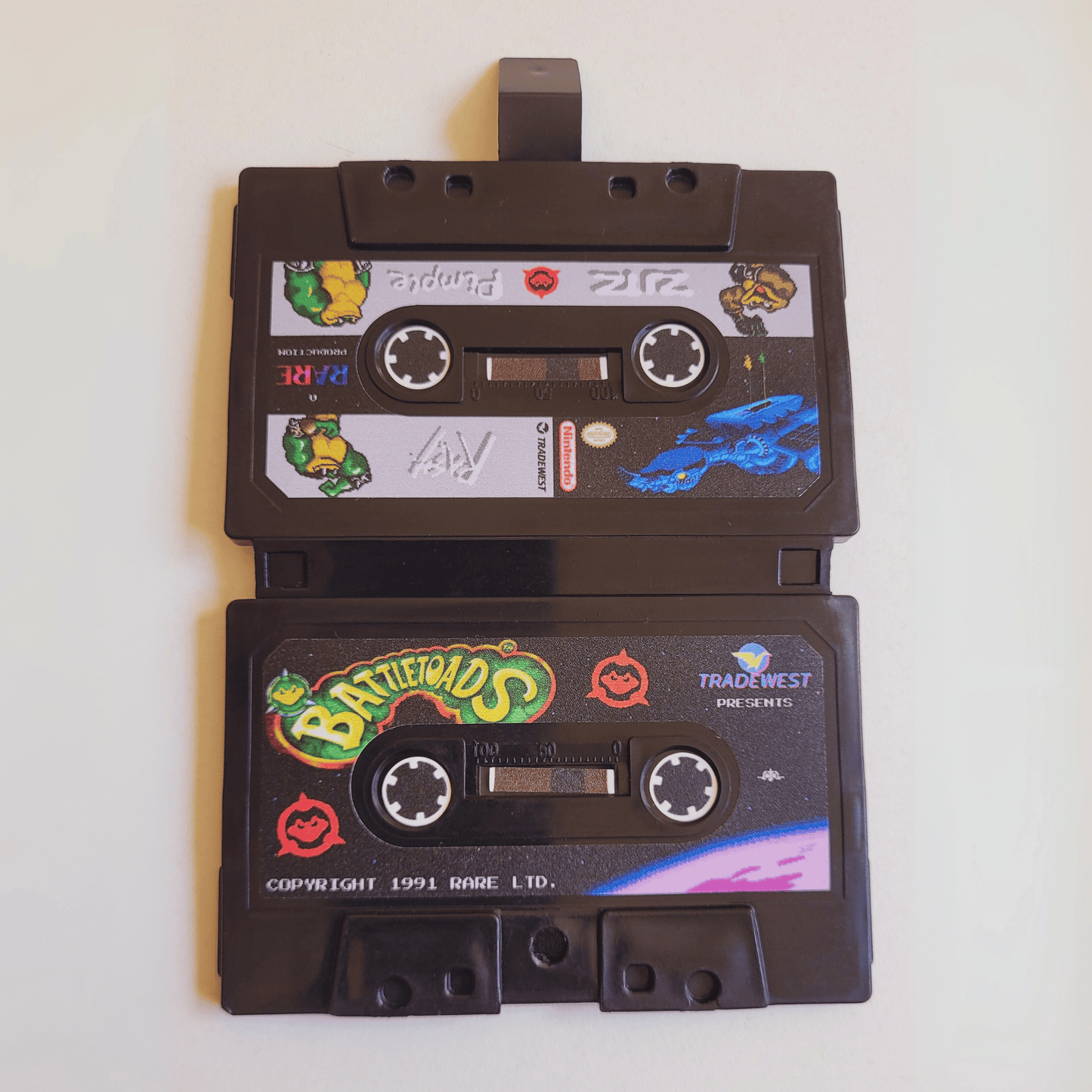 Carteira Battletoads NES - Mr. Bacon Store