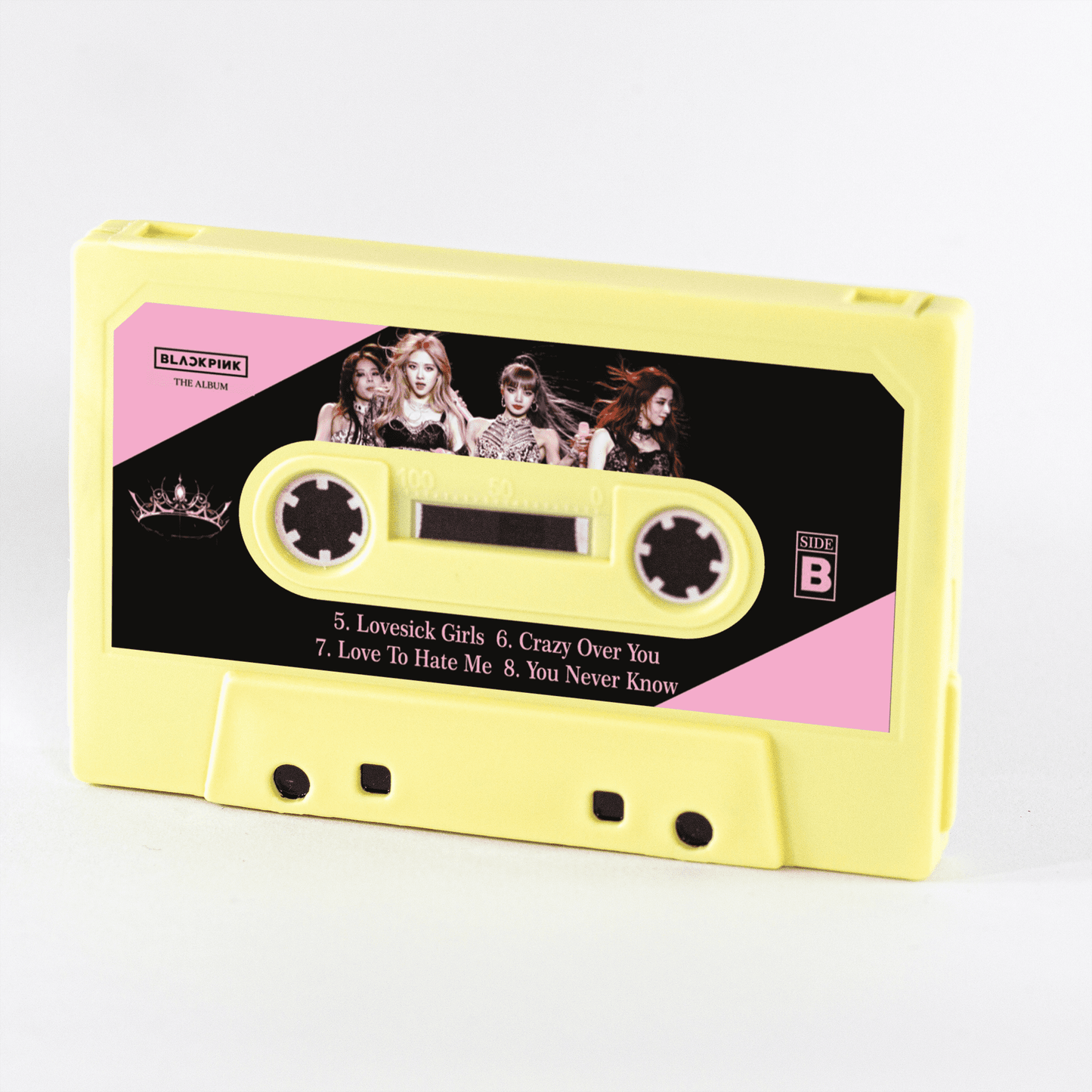 Carteira Black Pink