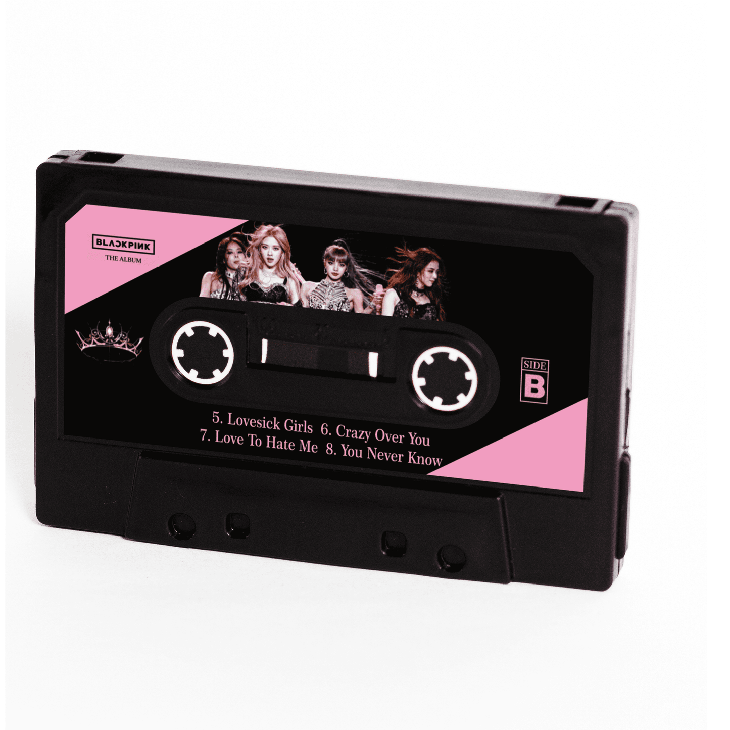 Carteira Black Pink
