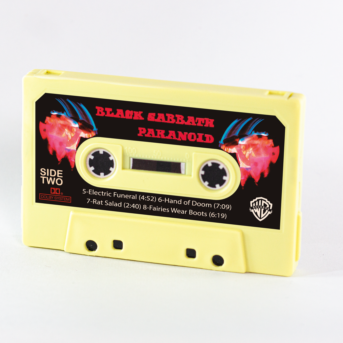 Carteira Black Sabbath (Paranoid)