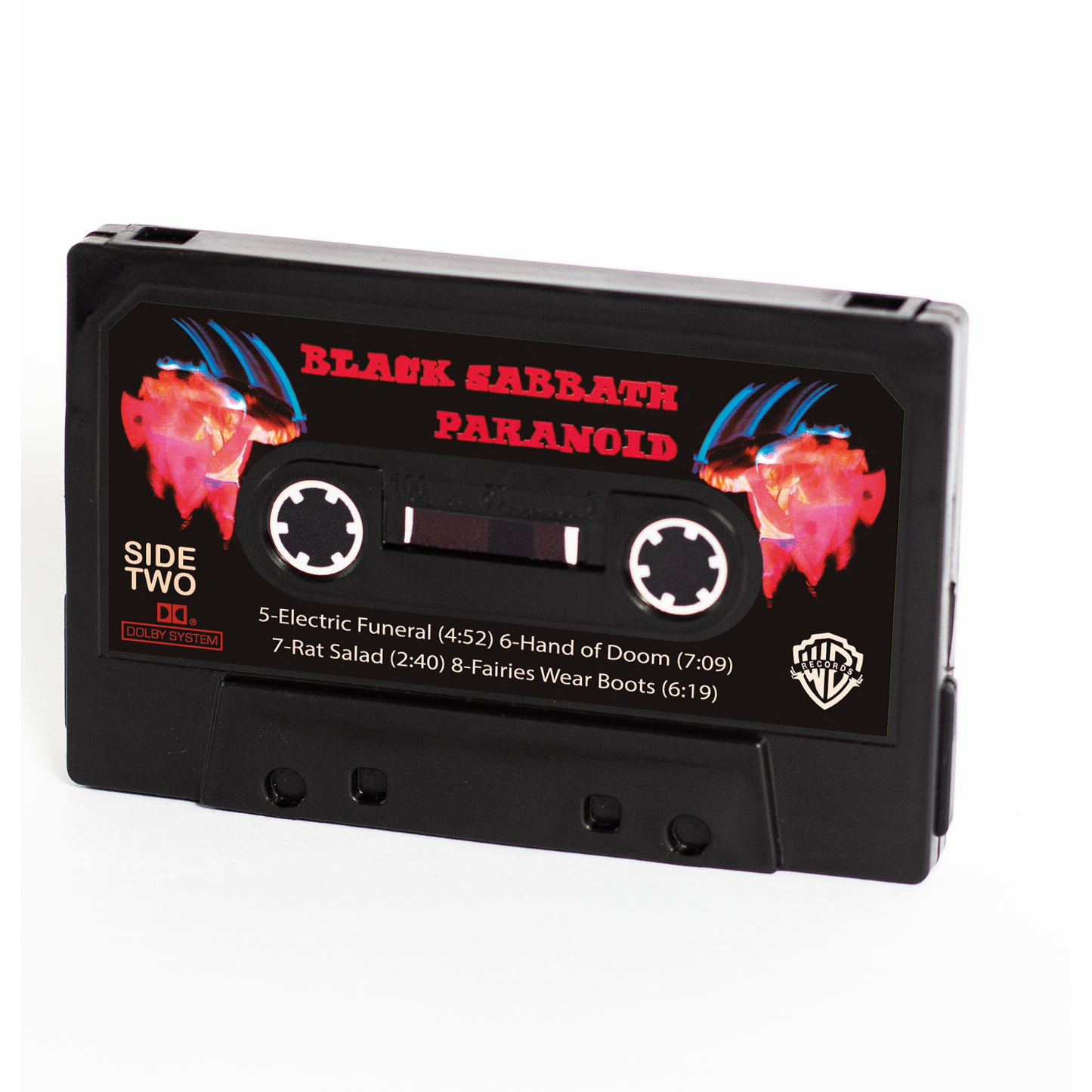 Carteira Black Sabbath (Paranoid)
