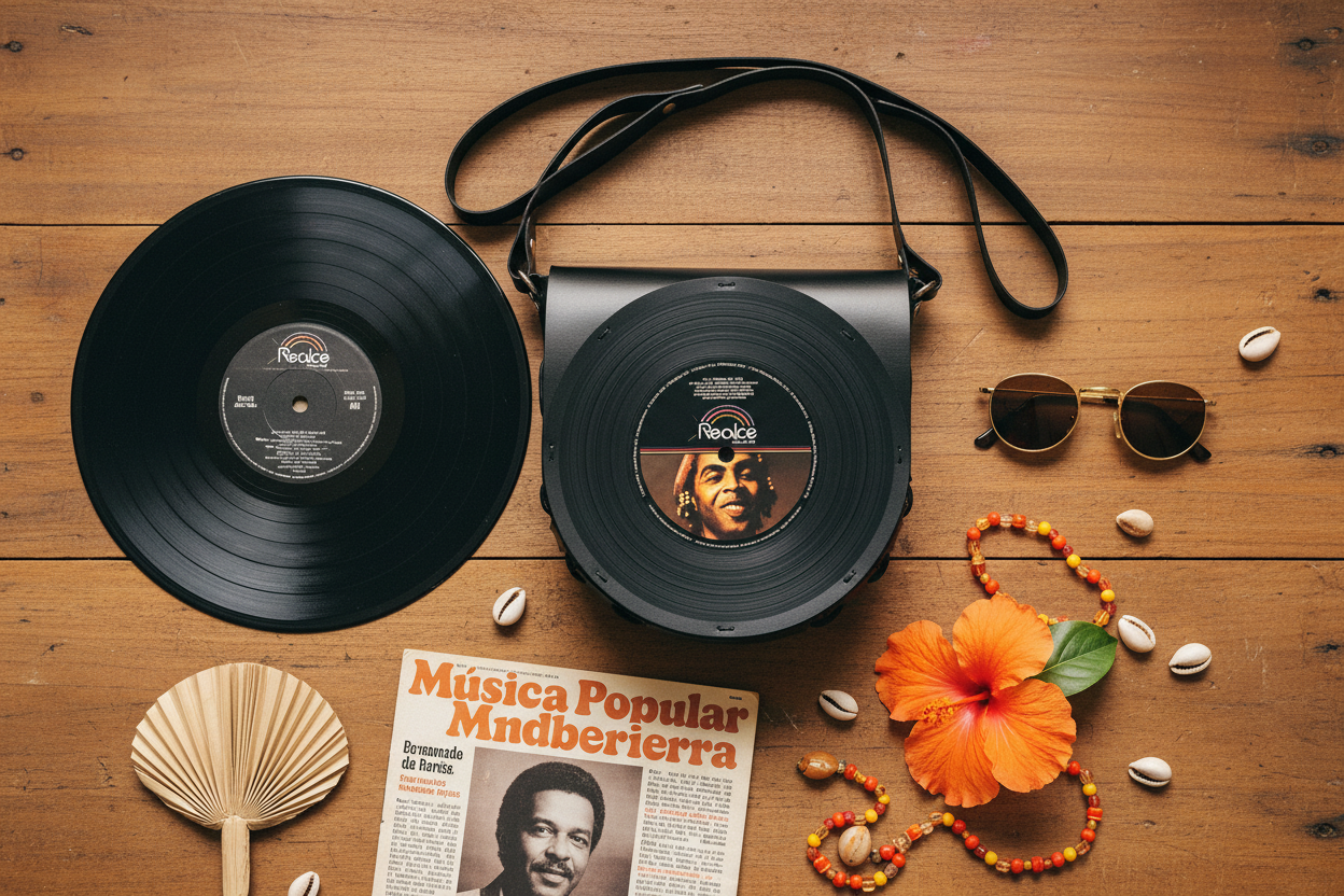 Bolsa Disco de Vinil - Gilberto Gil