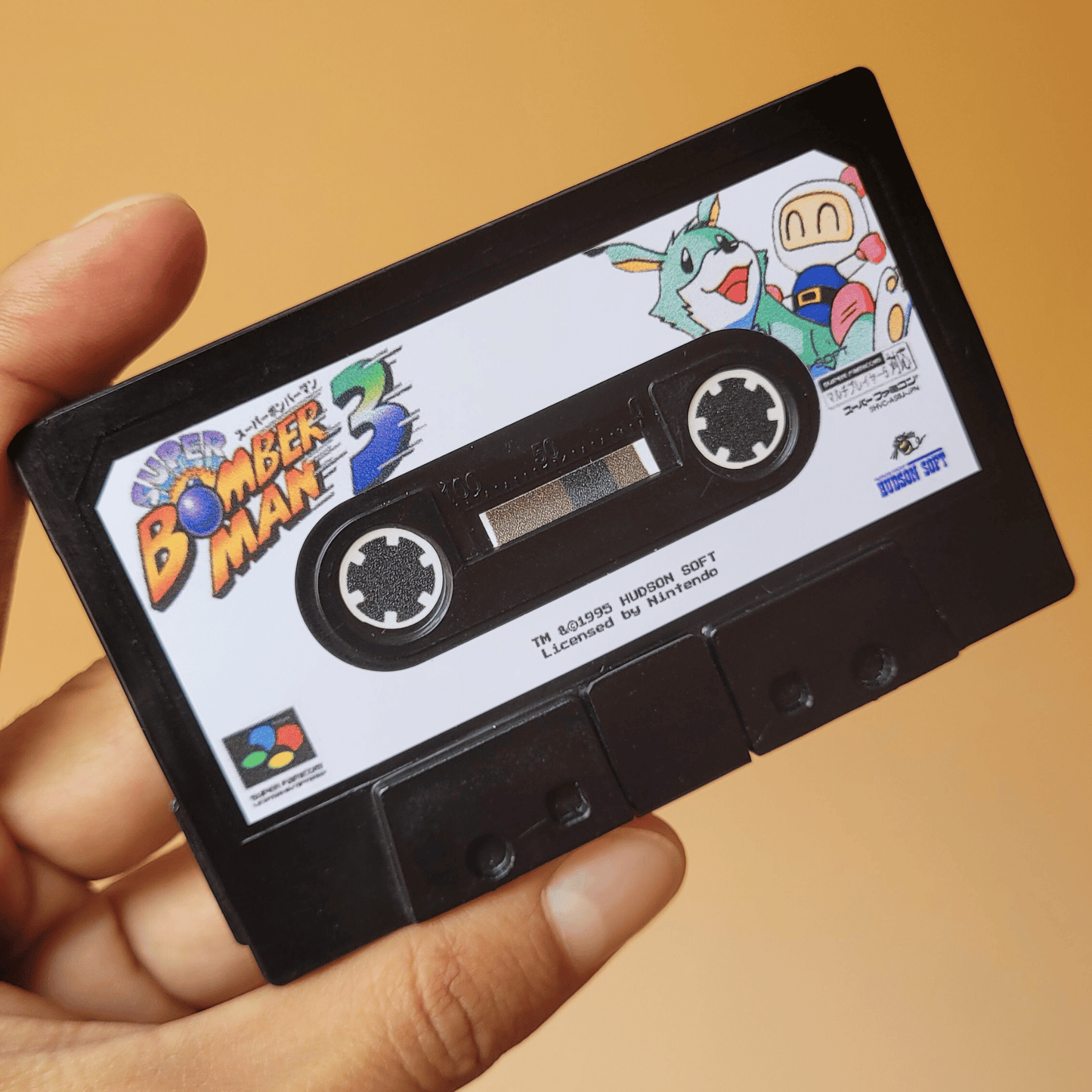 Carteira Bomberman 3 - Mr. Bacon Store