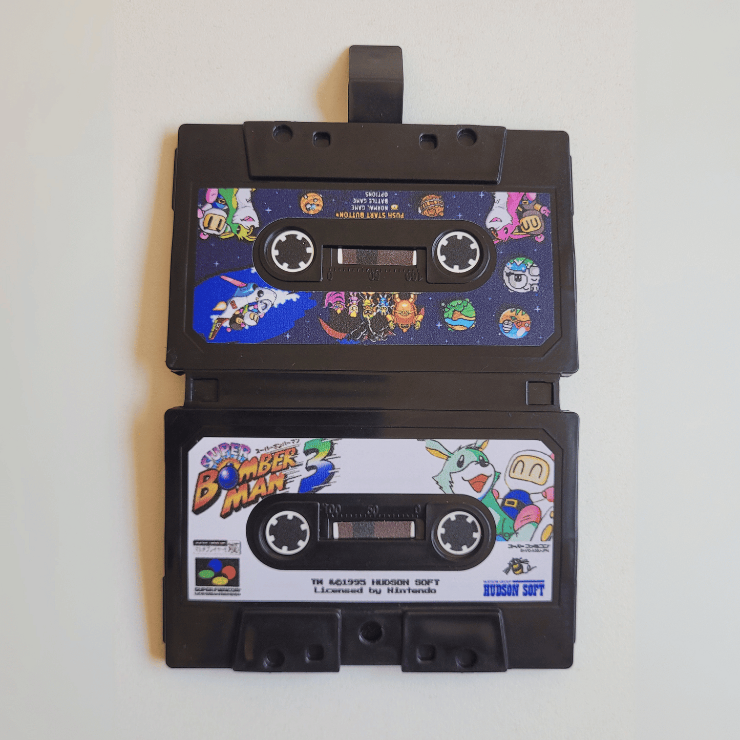 Carteira Bomberman 3 - Mr. Bacon Store