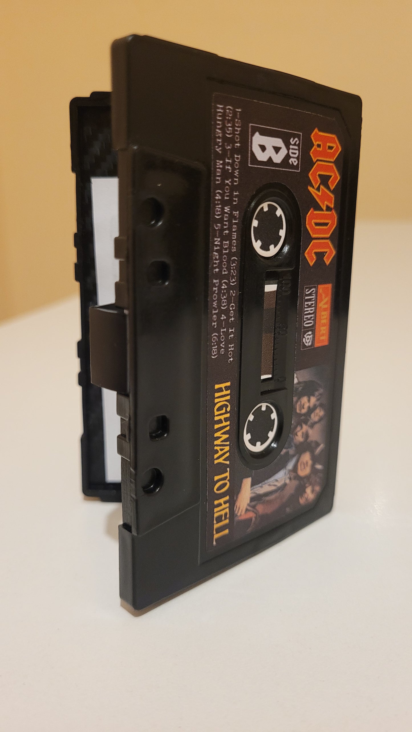 Carteira ACDC (Highway to Hell) - Mr. Bacon Store