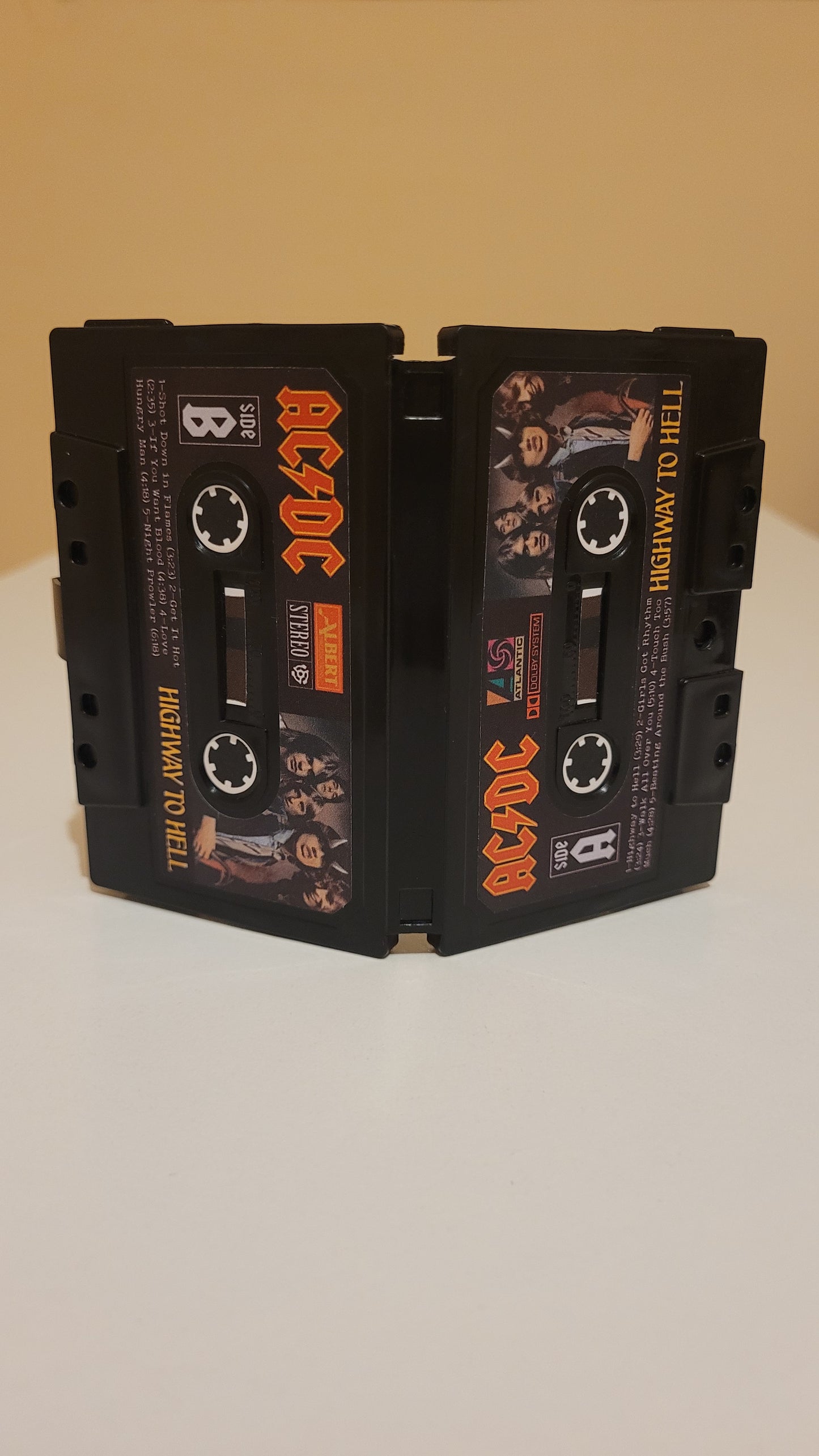 Carteira ACDC (Highway to Hell) - Mr. Bacon Store