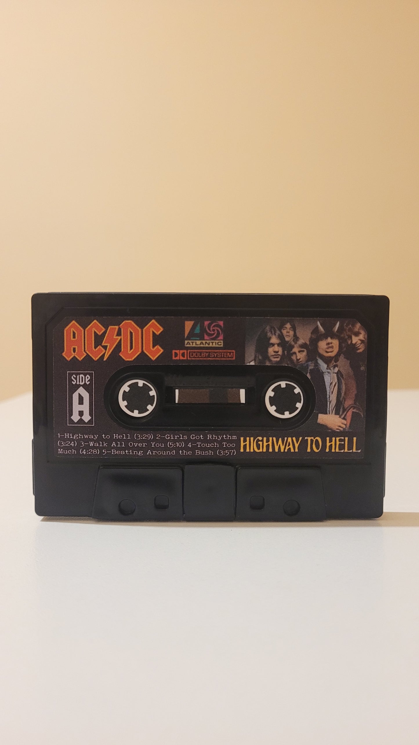 Carteira ACDC (Highway to Hell) - Mr. Bacon Store