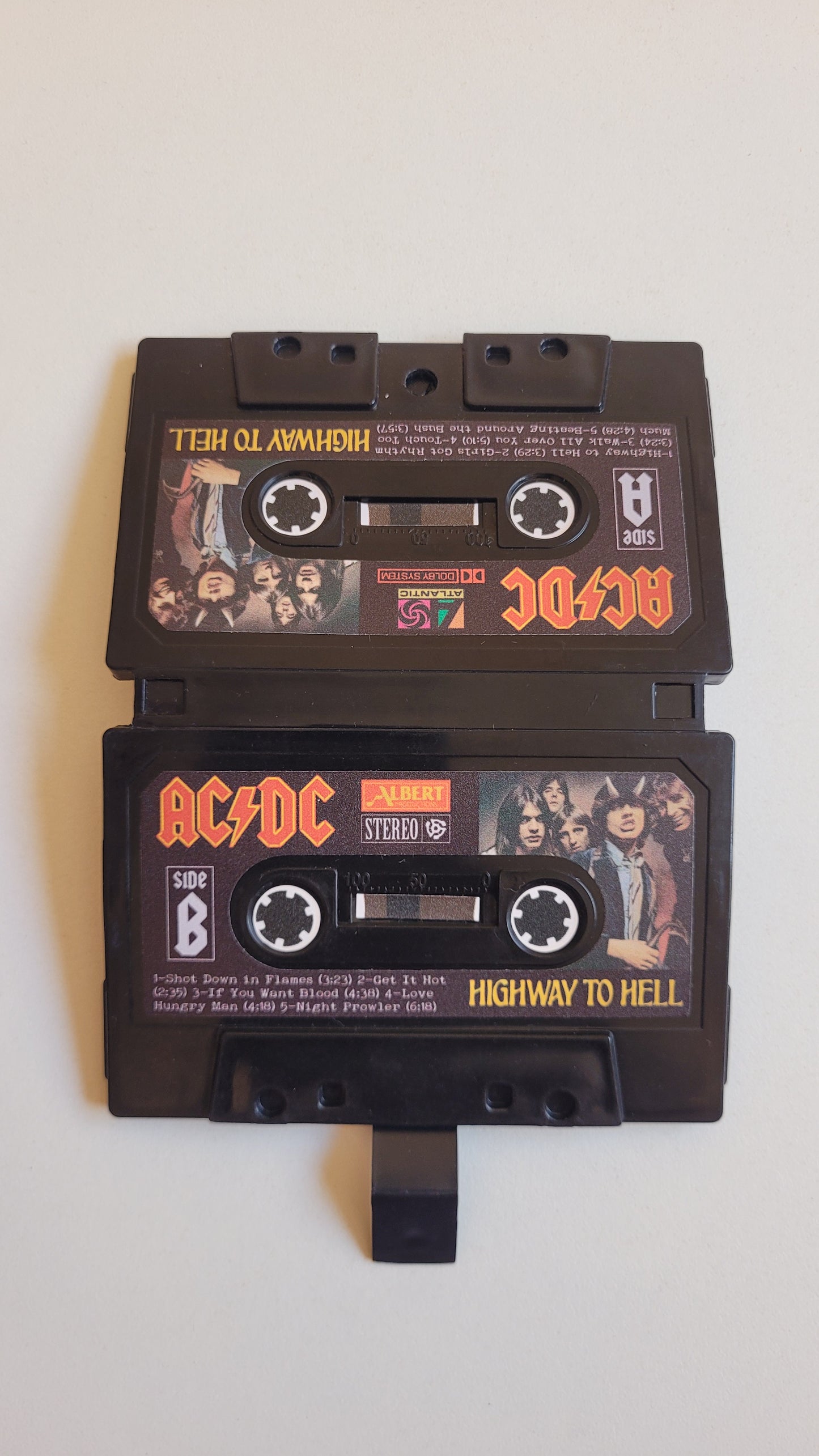 Carteira ACDC (Highway to Hell) - Mr. Bacon Store