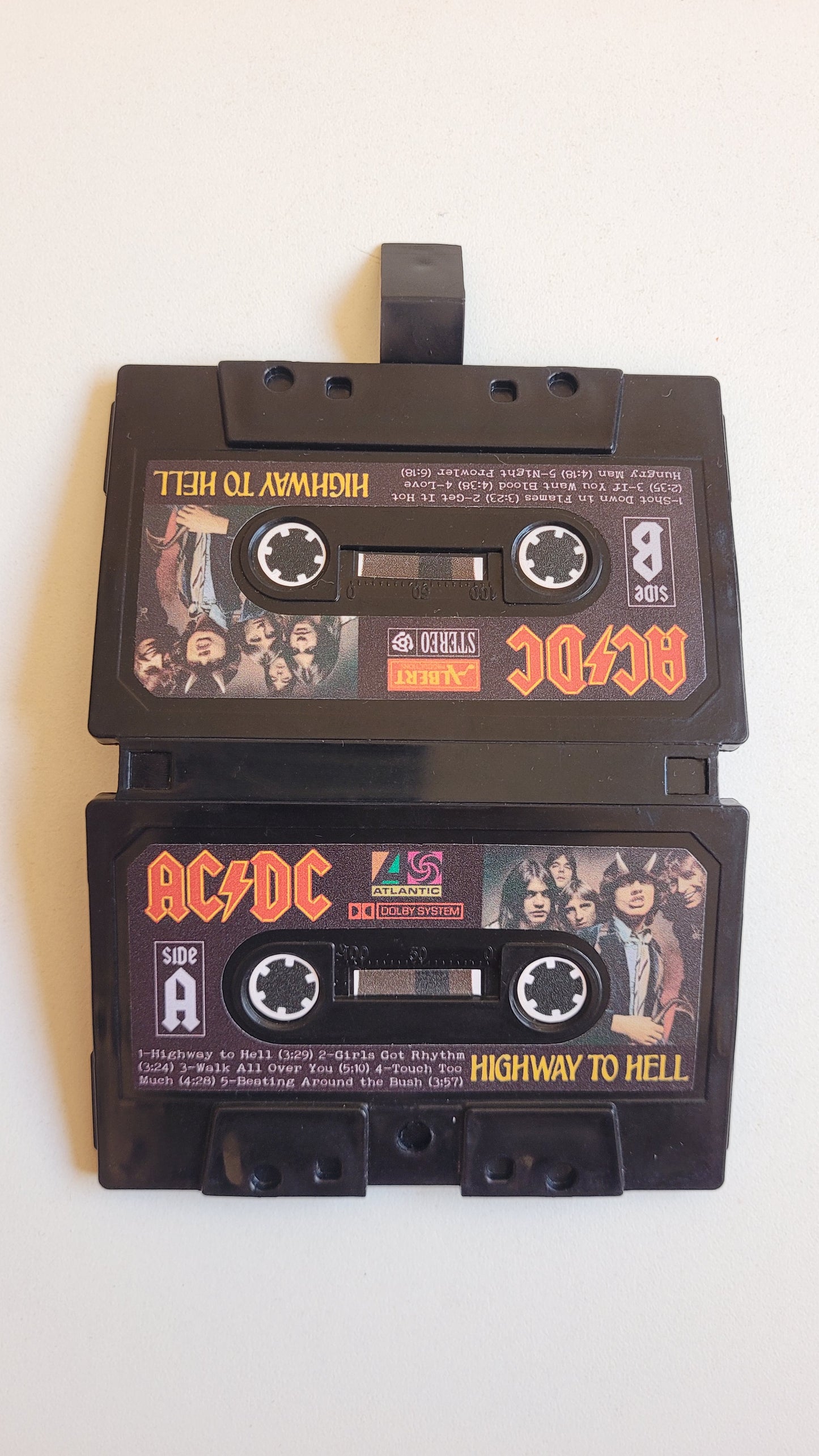 Carteira ACDC (Highway to Hell) - Mr. Bacon Store