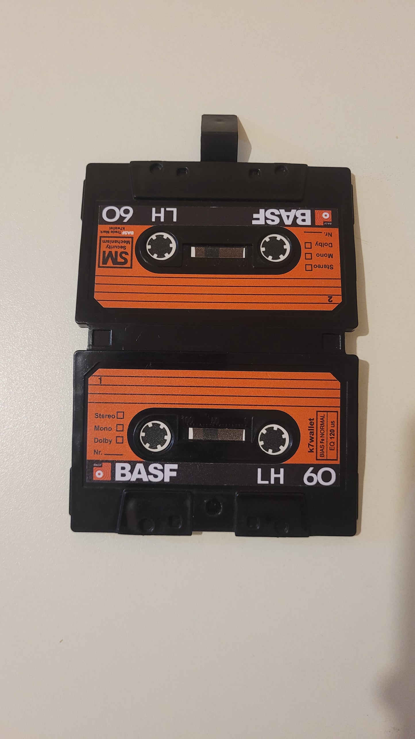 Carteira BASF (Laranja) - Mr. Bacon Store