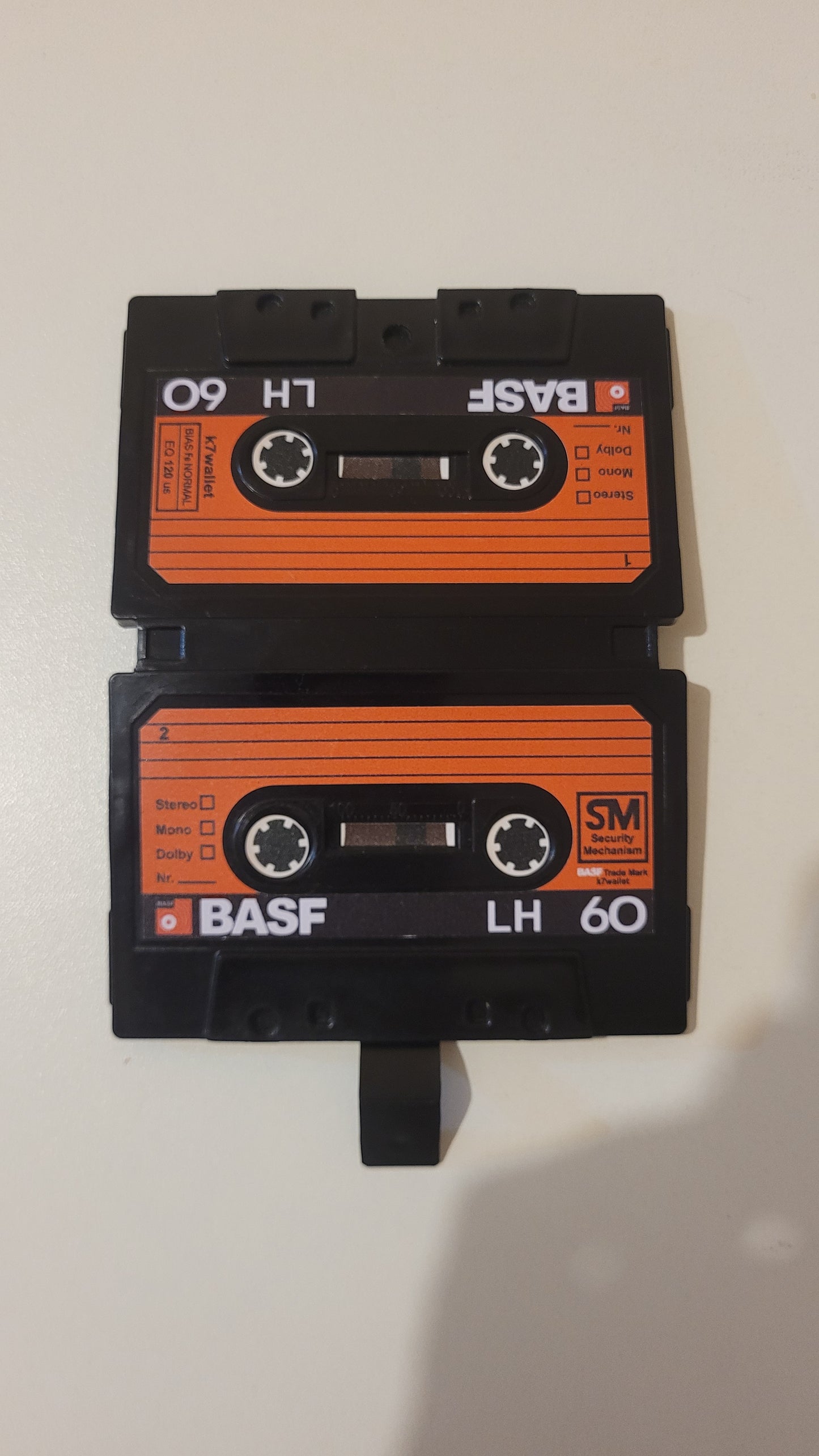 Carteira BASF (Laranja) - Mr. Bacon Store