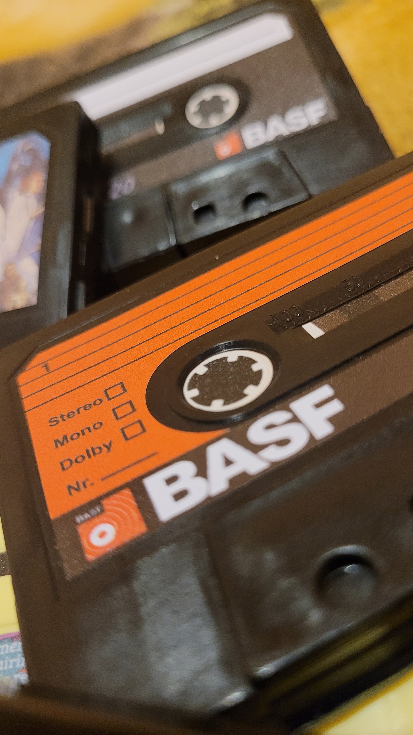 Carteira BASF (Laranja) - Mr. Bacon Store