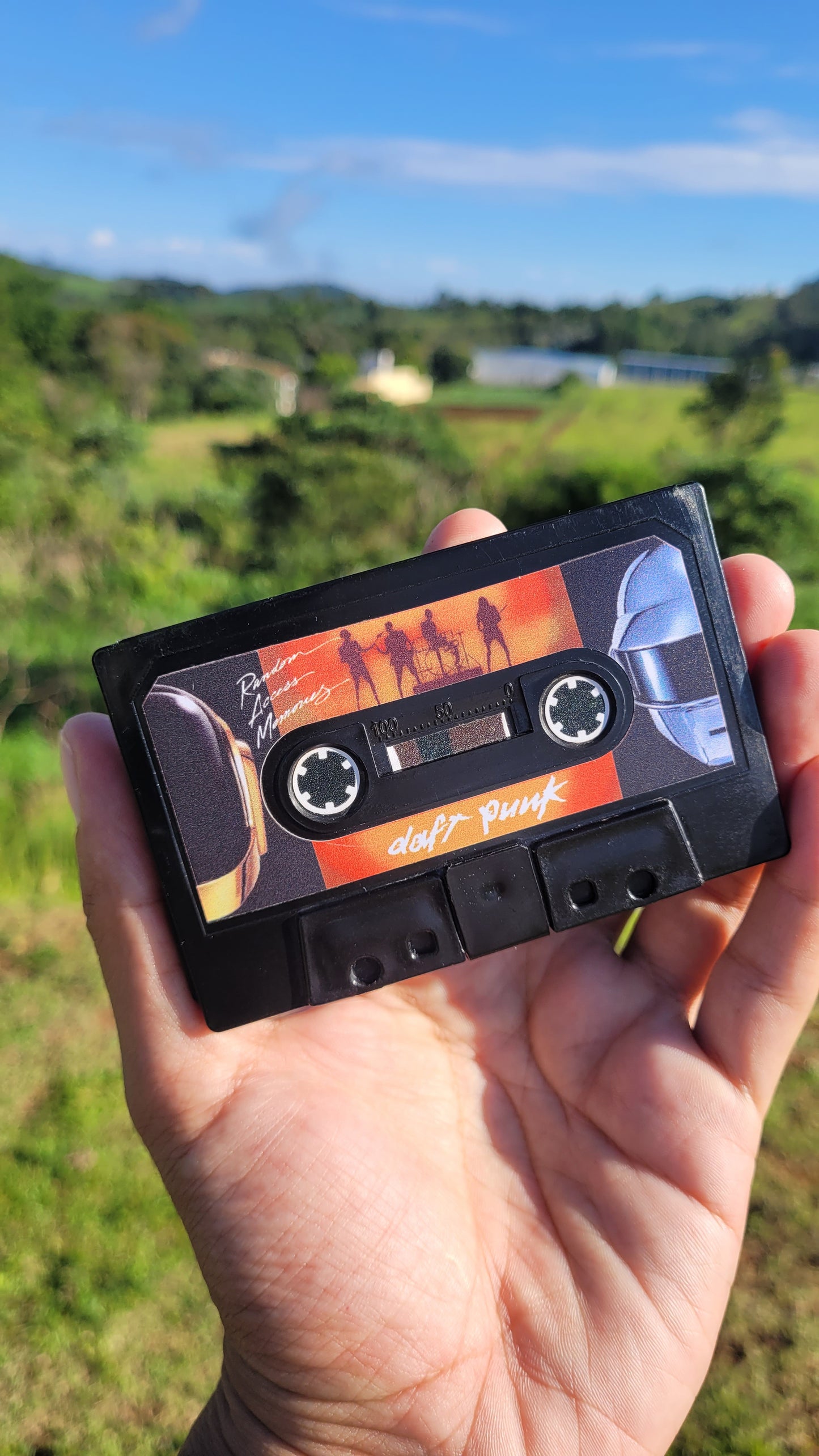 Carteira Daft Punk (Random Access Memories) - Mr. Bacon Store
