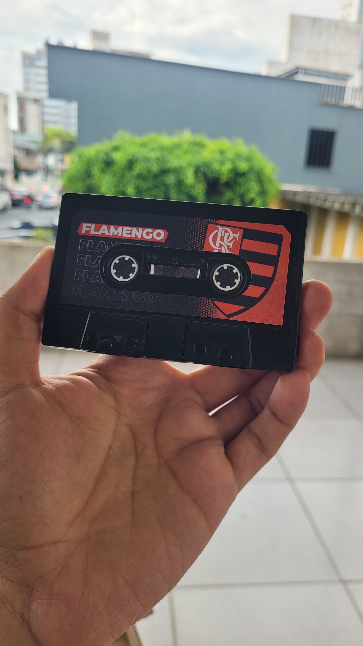 Carteira Flamengo - Mr. Bacon Store