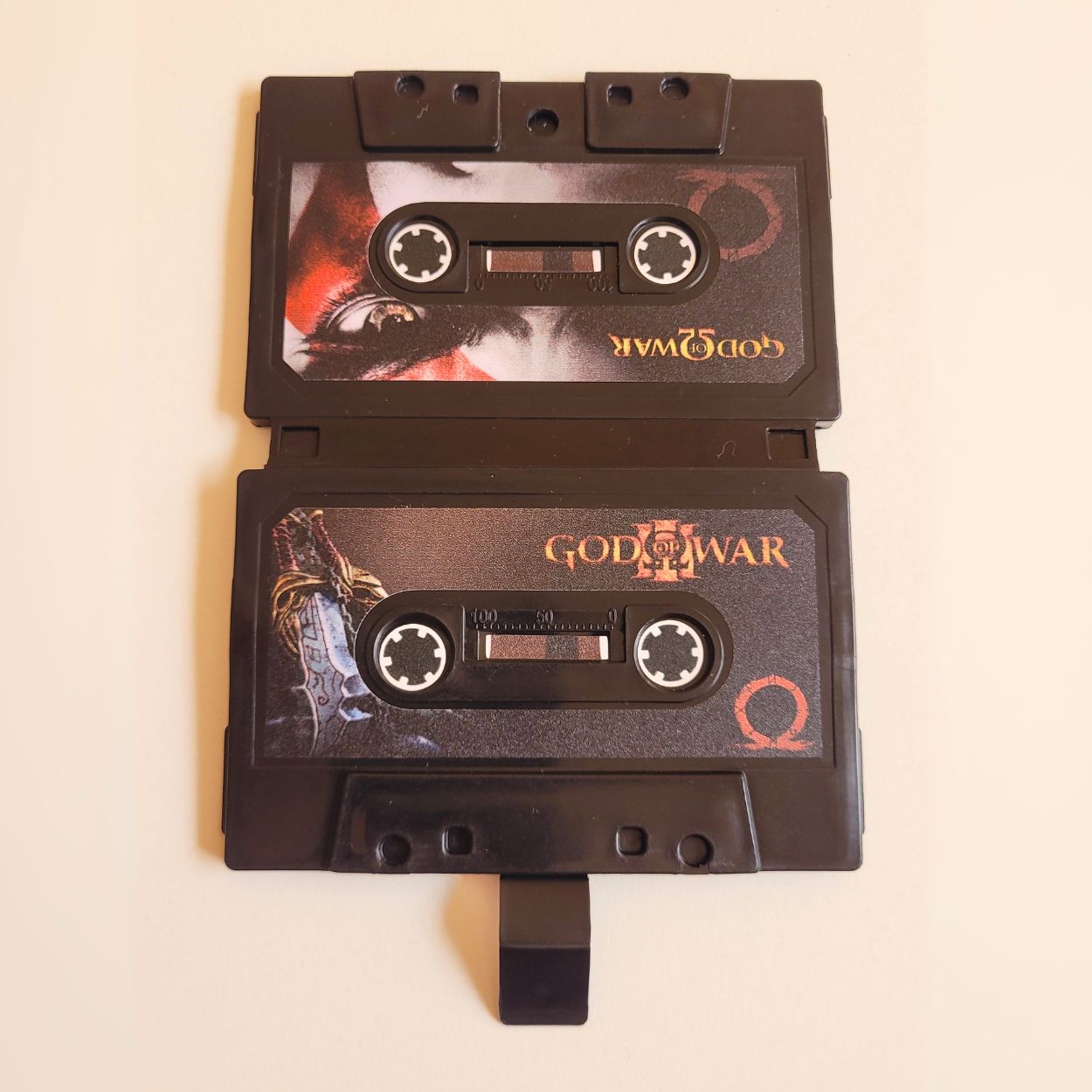 Carteira God of War Espadas do Caos