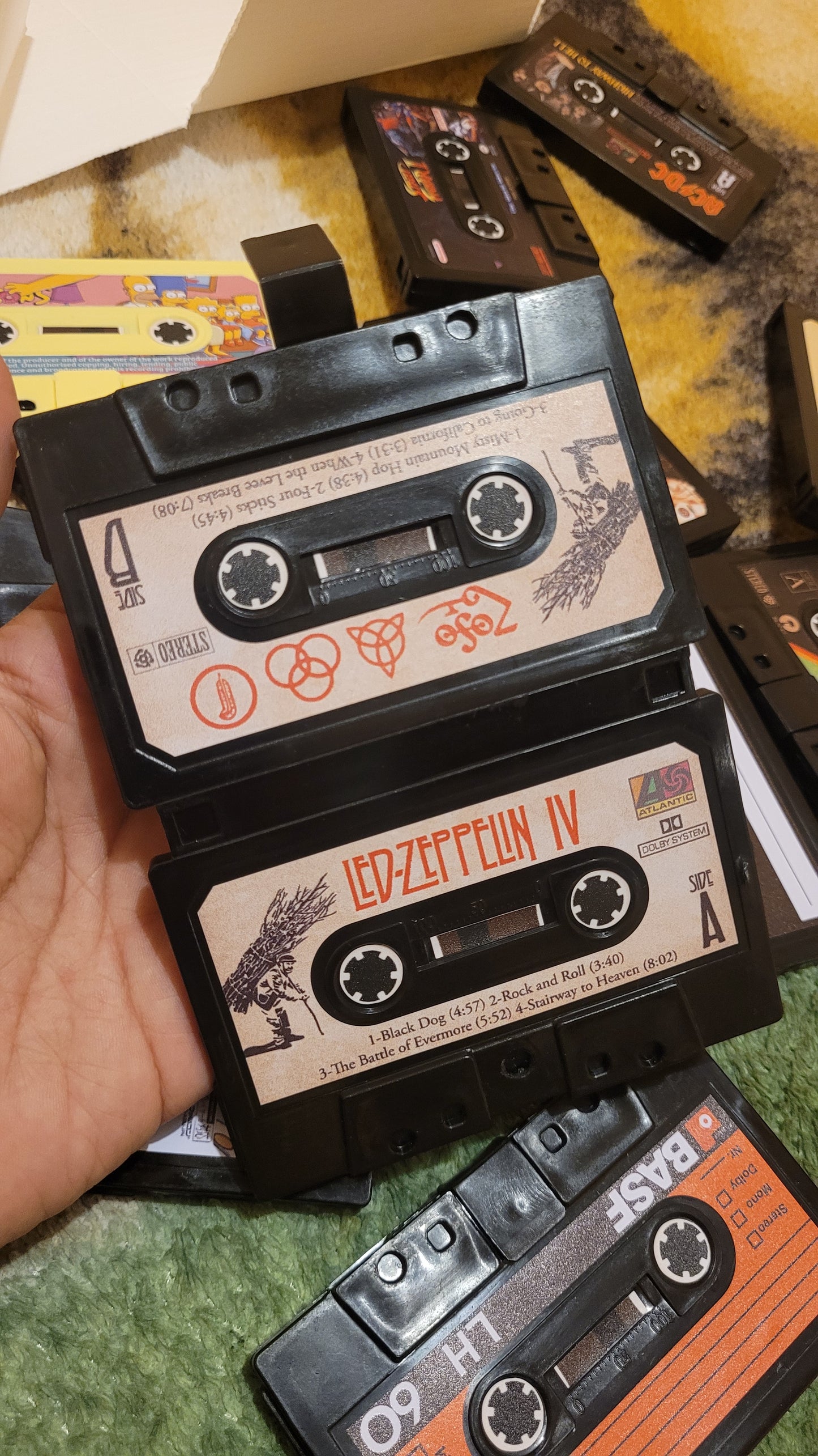 Carteira Led Zeppelin (IV) - Mr. Bacon Store