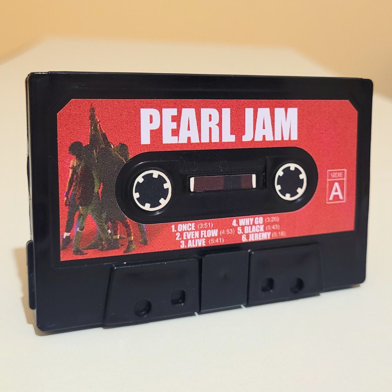 Carteira Pearl Jam (Ten)