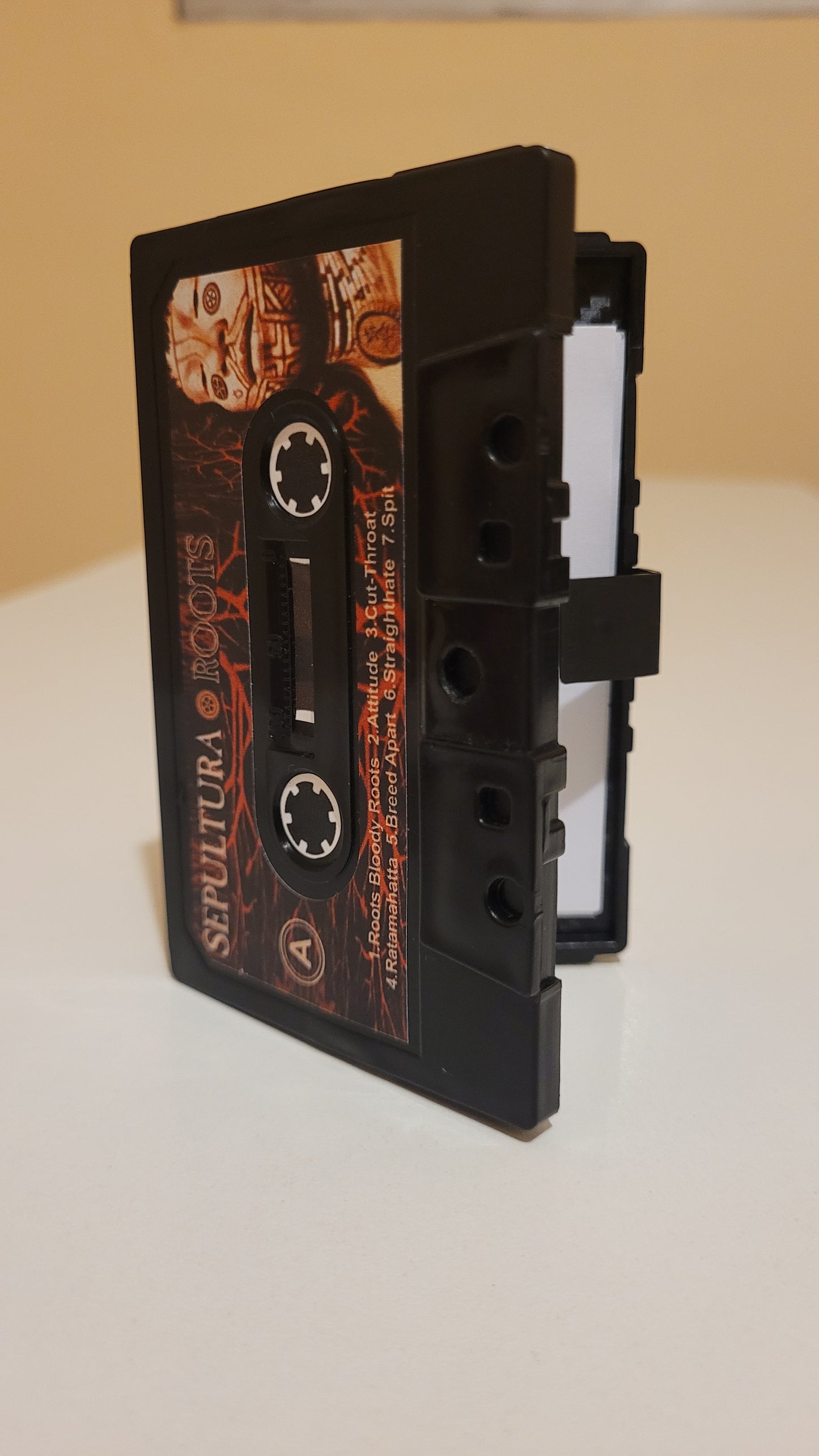 Carteira Sepultura (Roots) - Mr. Bacon Store