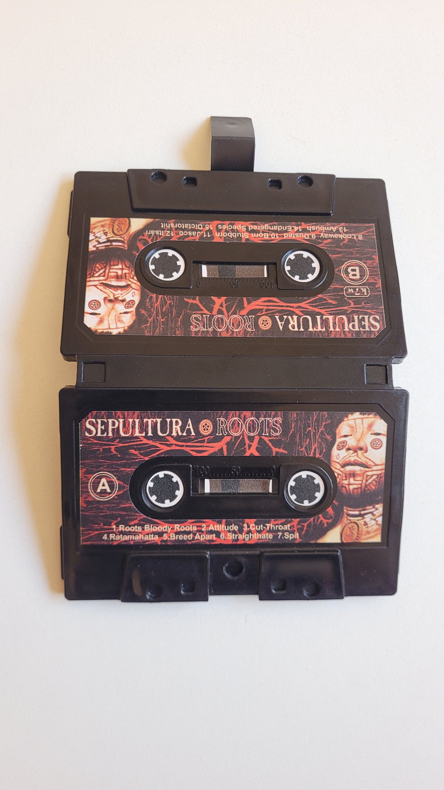 Carteira Sepultura (Roots) - Mr. Bacon Store