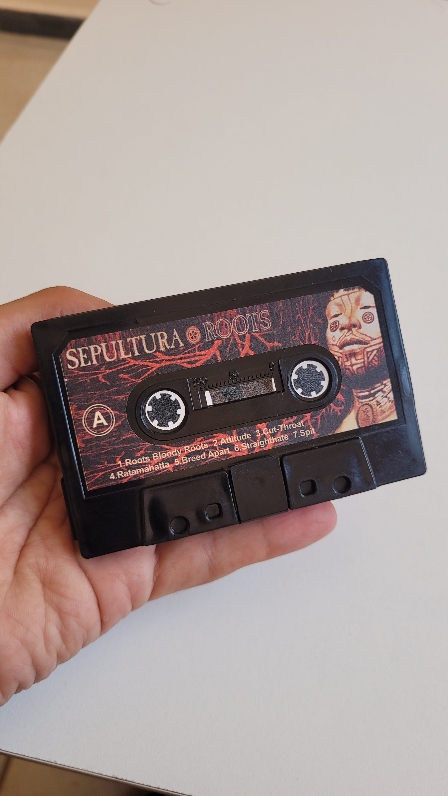 Carteira Sepultura (Roots) - Mr. Bacon Store