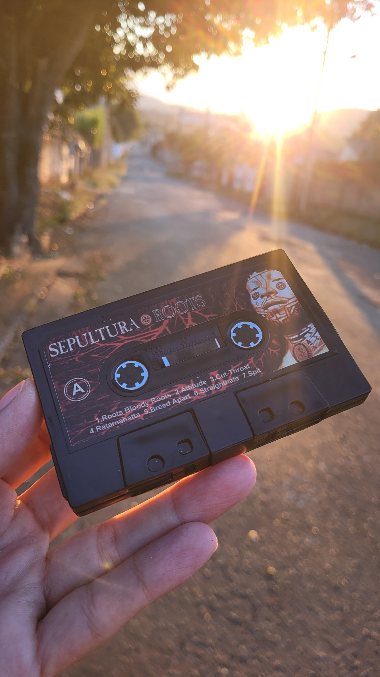 Carteira Sepultura (Roots) - Mr. Bacon Store