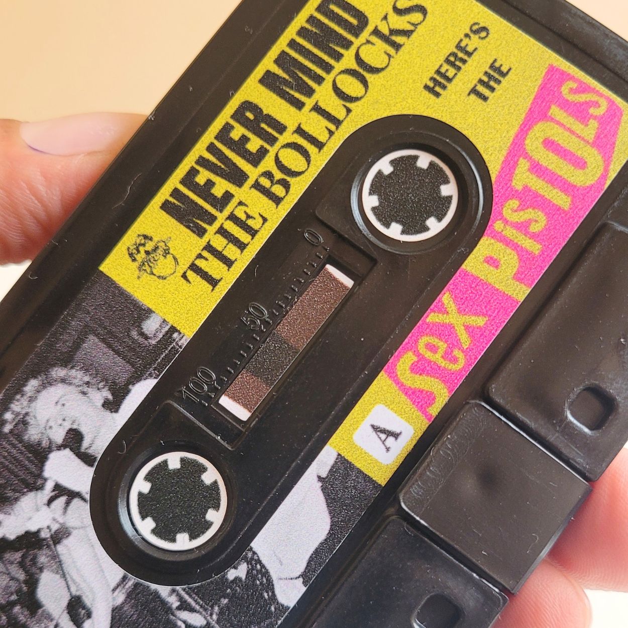Carteira Sex Pistols (Nevermind The Bollocks)