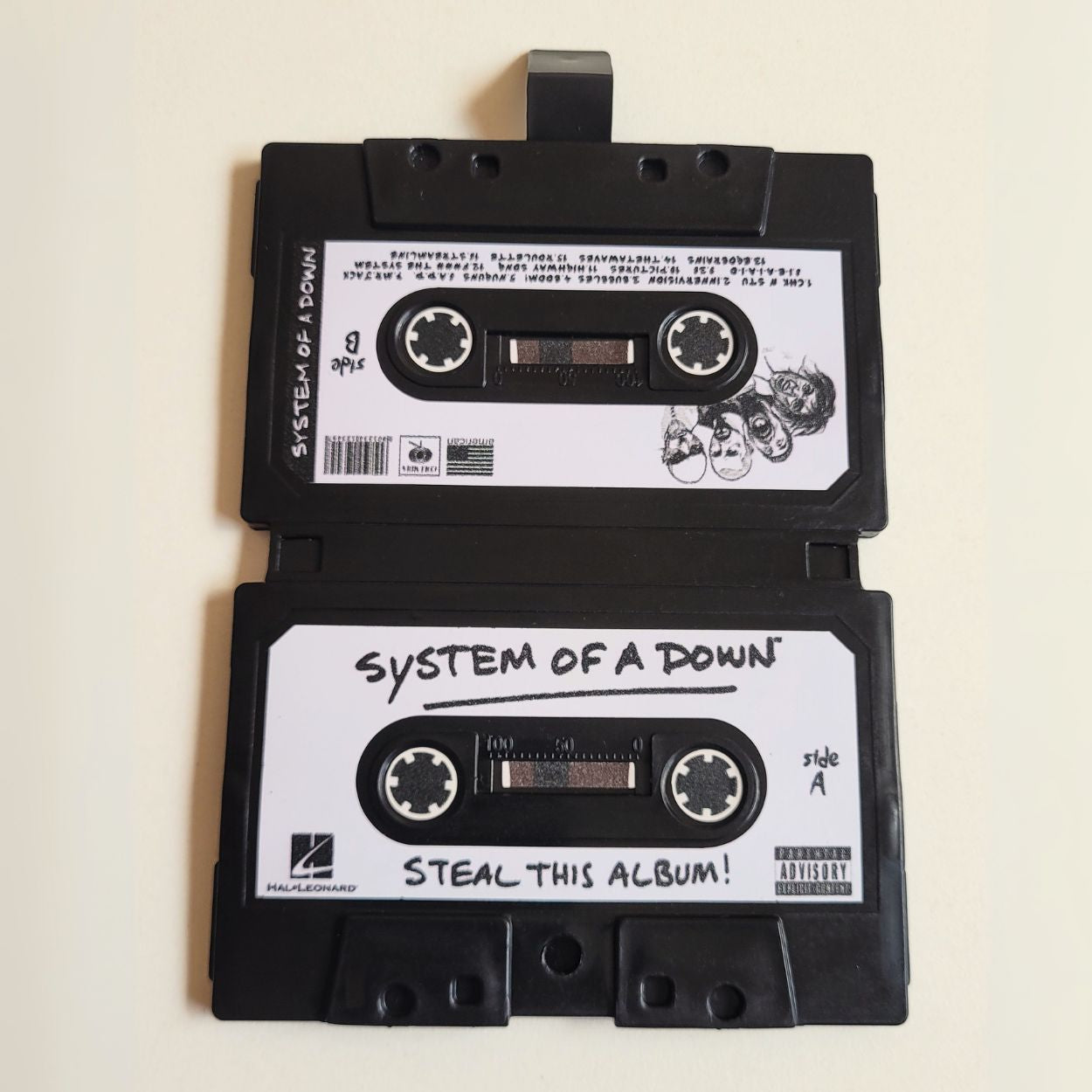 Carteira System of a Down (Steal this album!)
