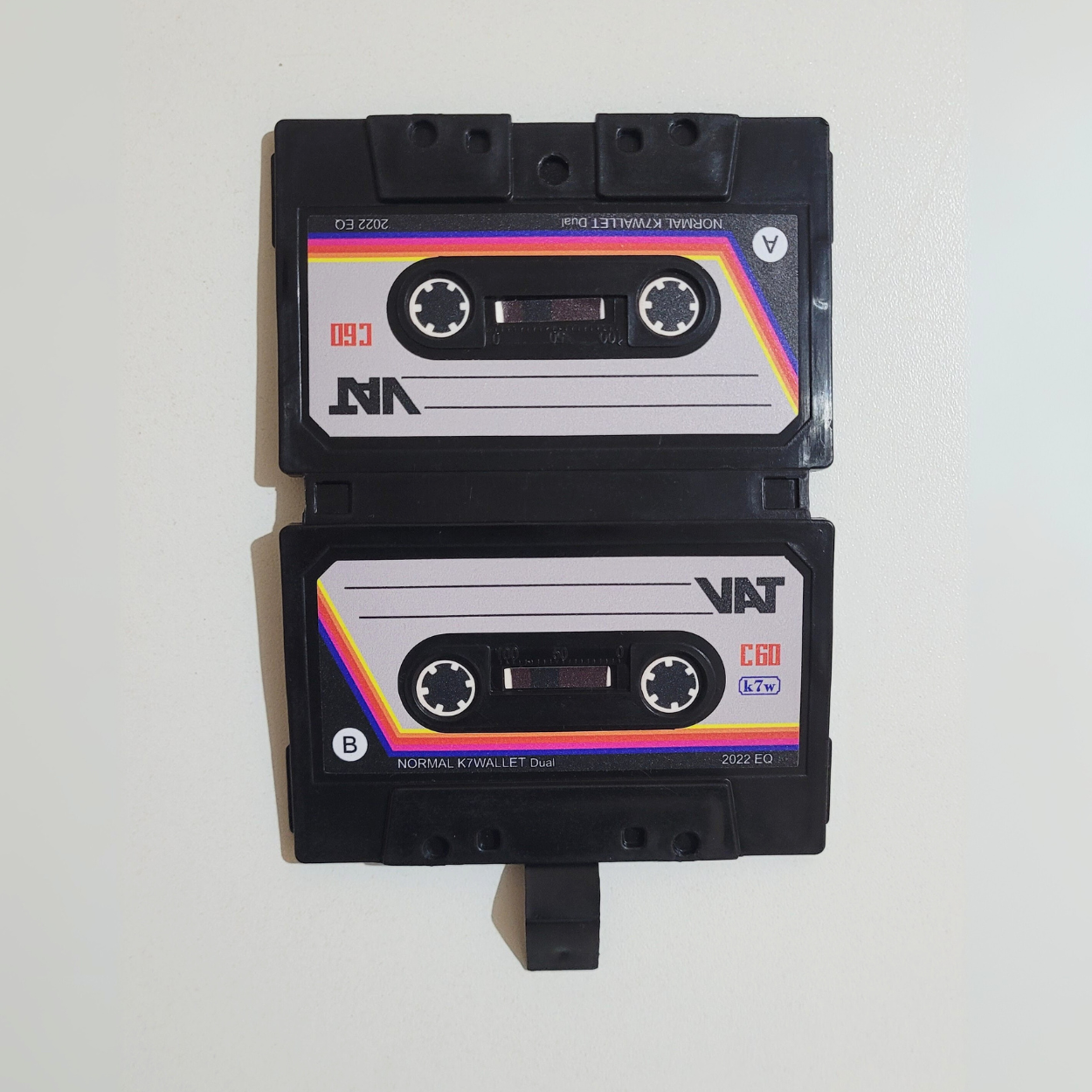 Carteira Cassete Retro VAT