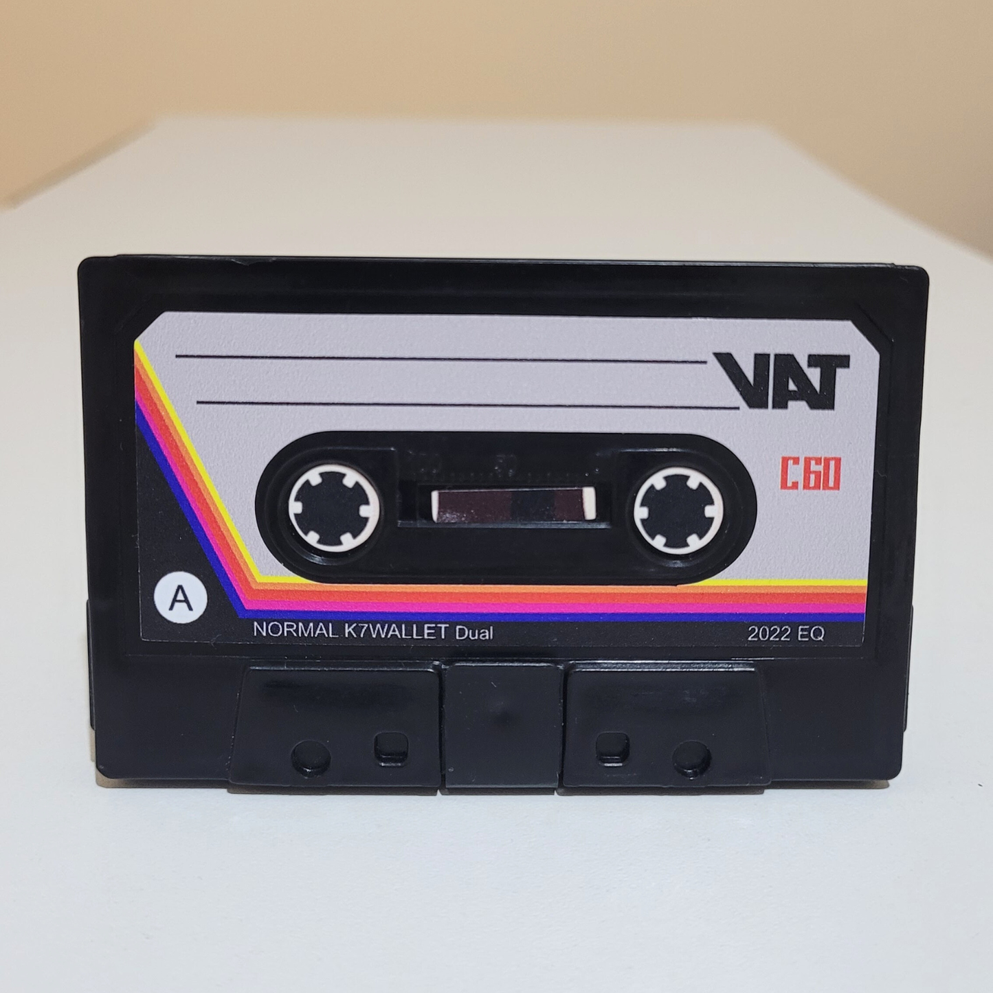 Carteira Cassete Retro VAT