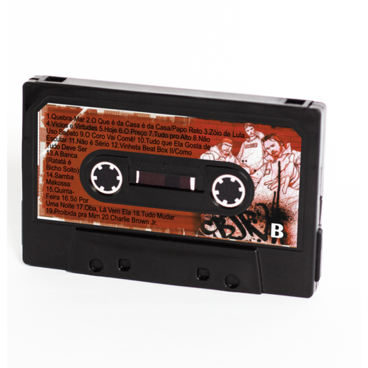 Carteira Charlie Brown Jr. (Acústico MTV) - Mr. Bacon Store