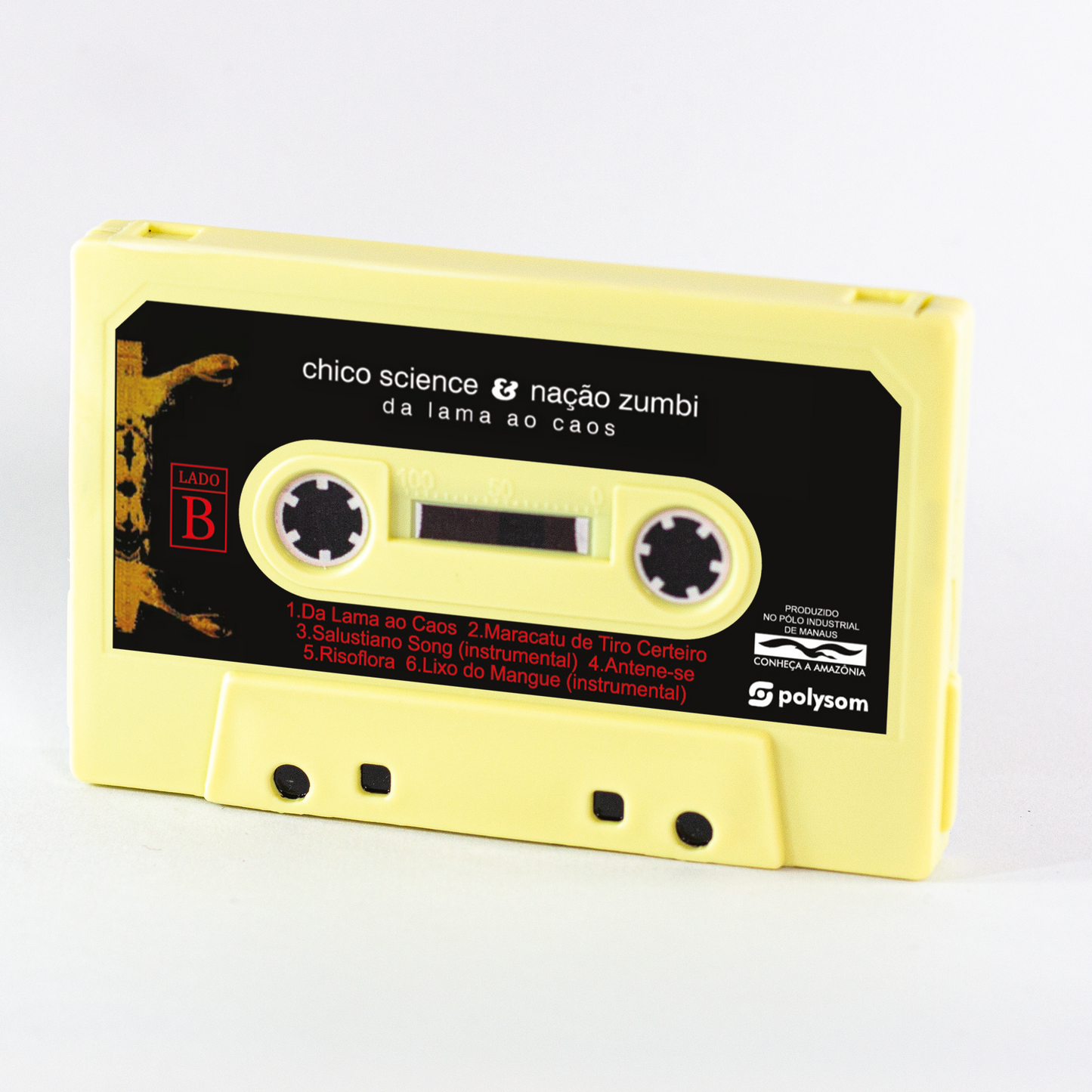 Carteira Chico Science & Nação Zumbi (Da Lama Ao Caos)