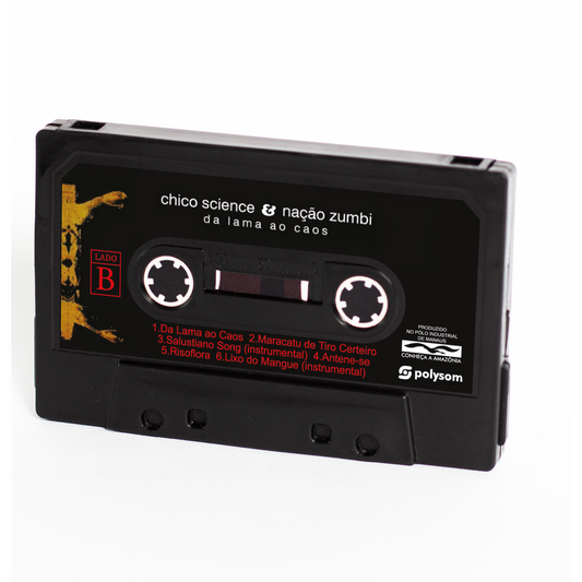 Carteira Chico Science & Nação Zumbi (Da Lama Ao Caos)