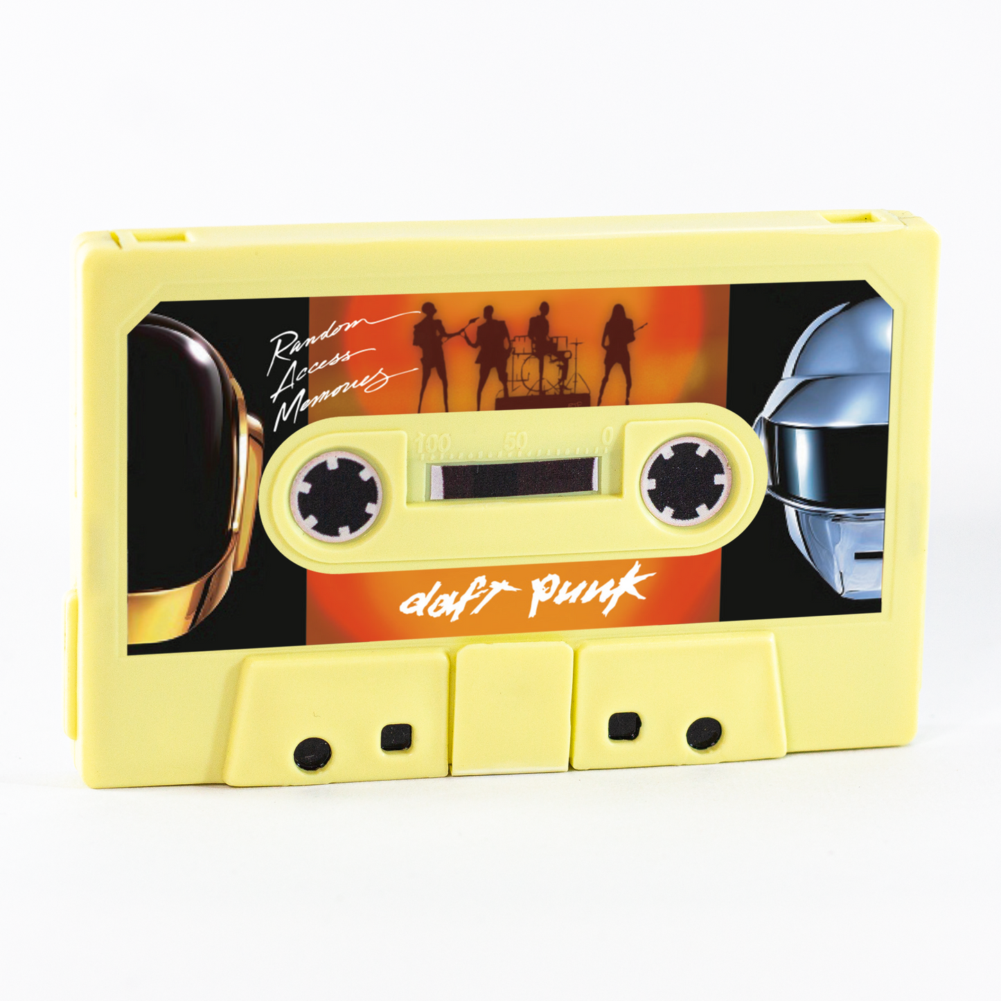 Carteira Daft Punk (Random Access Memories) - bege - lado A