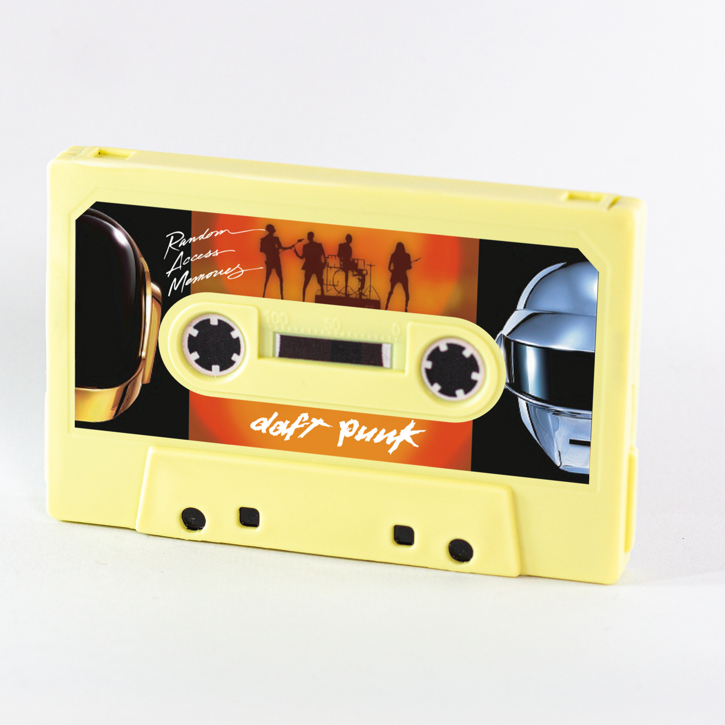 Carteira Daft Punk (Random Access Memories) - bege - lado B