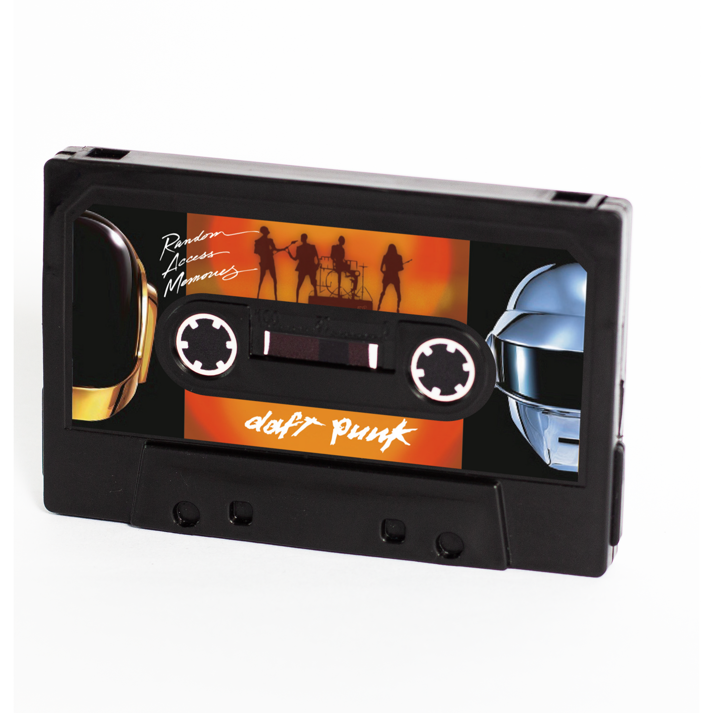 Carteira Daft Punk (Random Access Memories) - preta - lado B